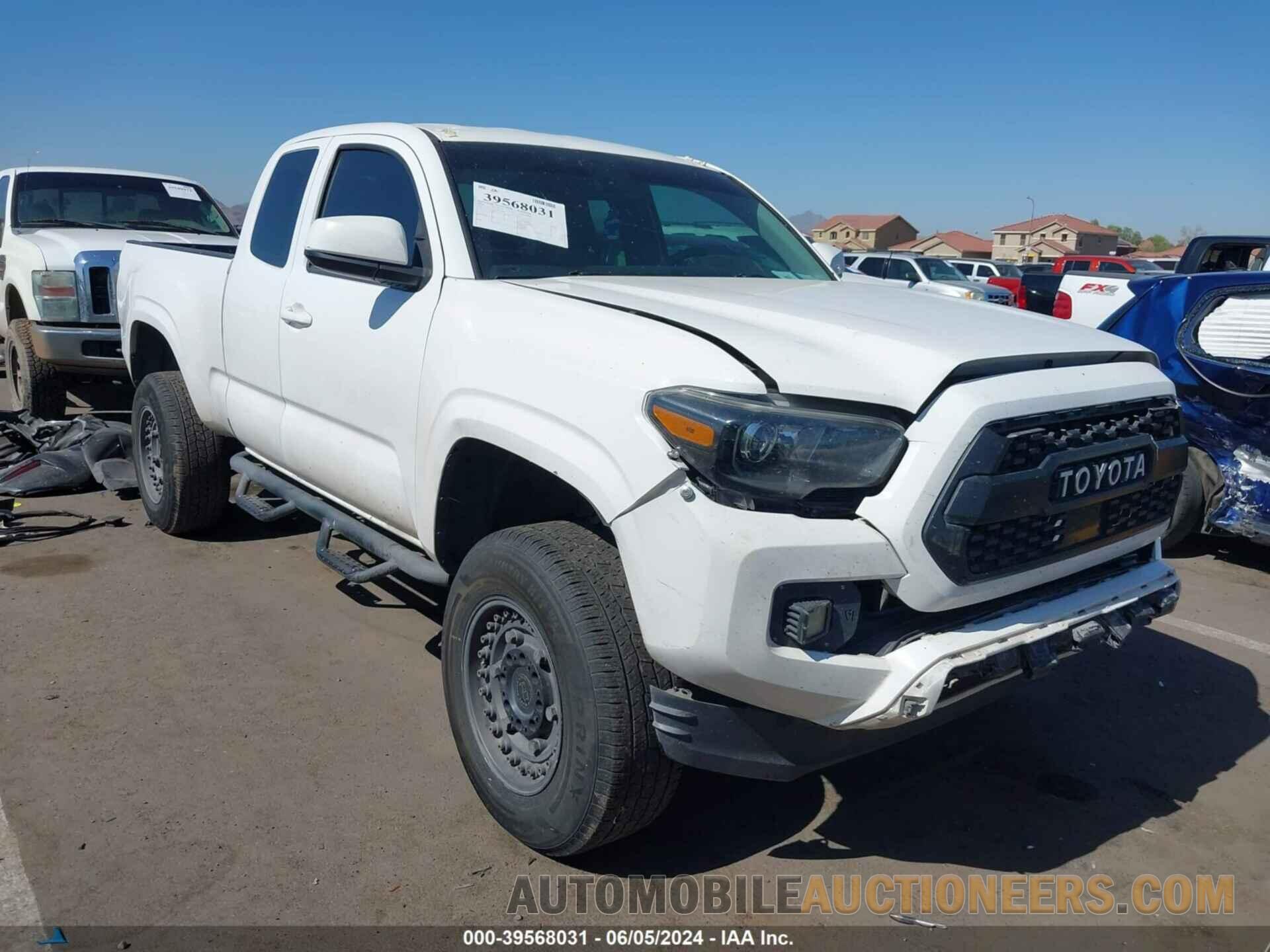 5TFRX5GNXJX127414 TOYOTA TACOMA 2018