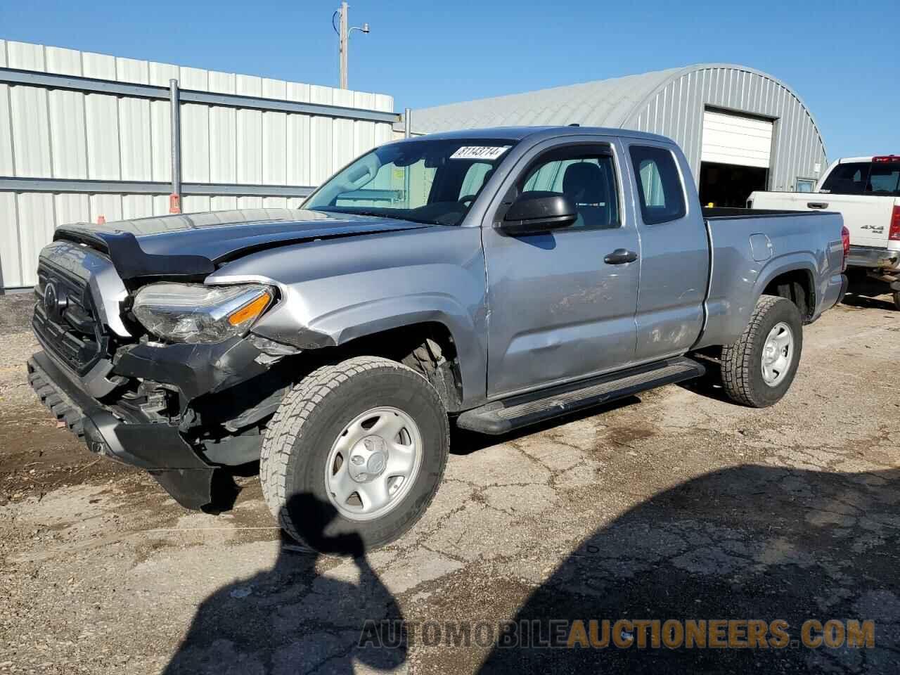 5TFRX5GNXJX128370 TOYOTA TACOMA 2018