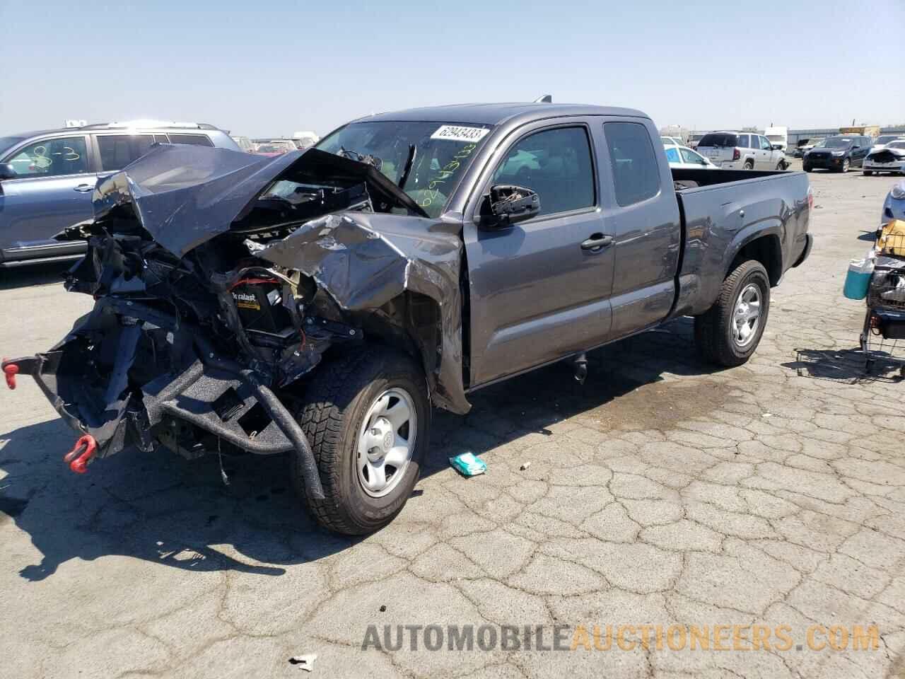 5TFRX5GNXJX129485 TOYOTA TACOMA 2018