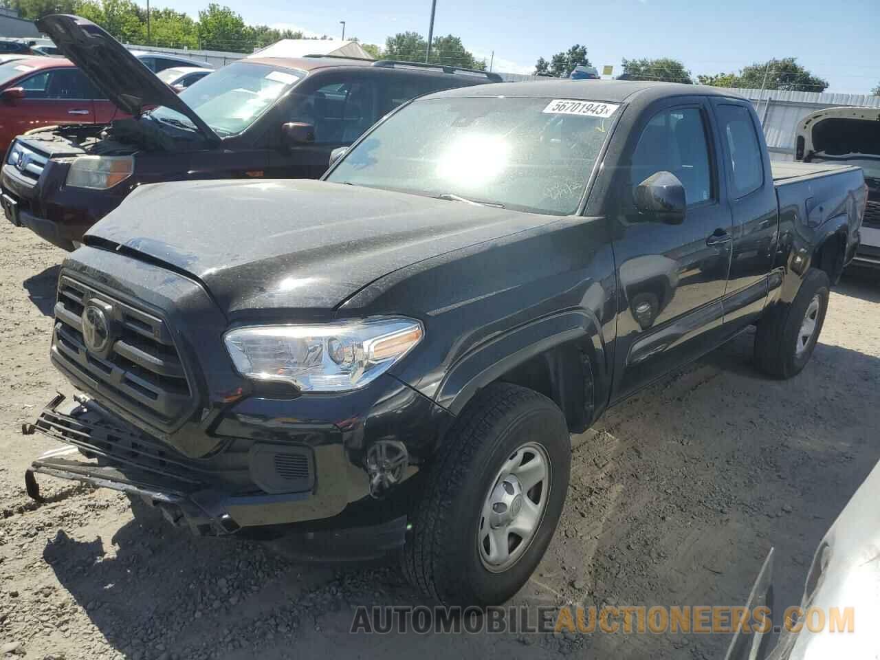 5TFRX5GNXJX129549 TOYOTA TACOMA 2018