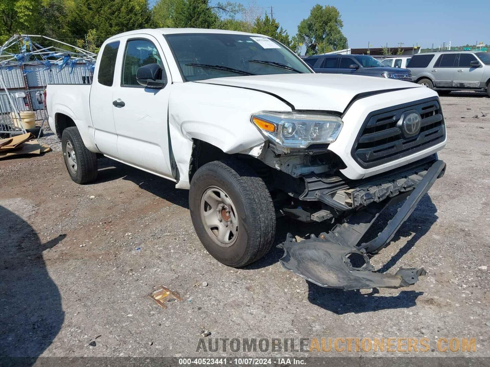 5TFRX5GNXKX134641 TOYOTA TACOMA 2019