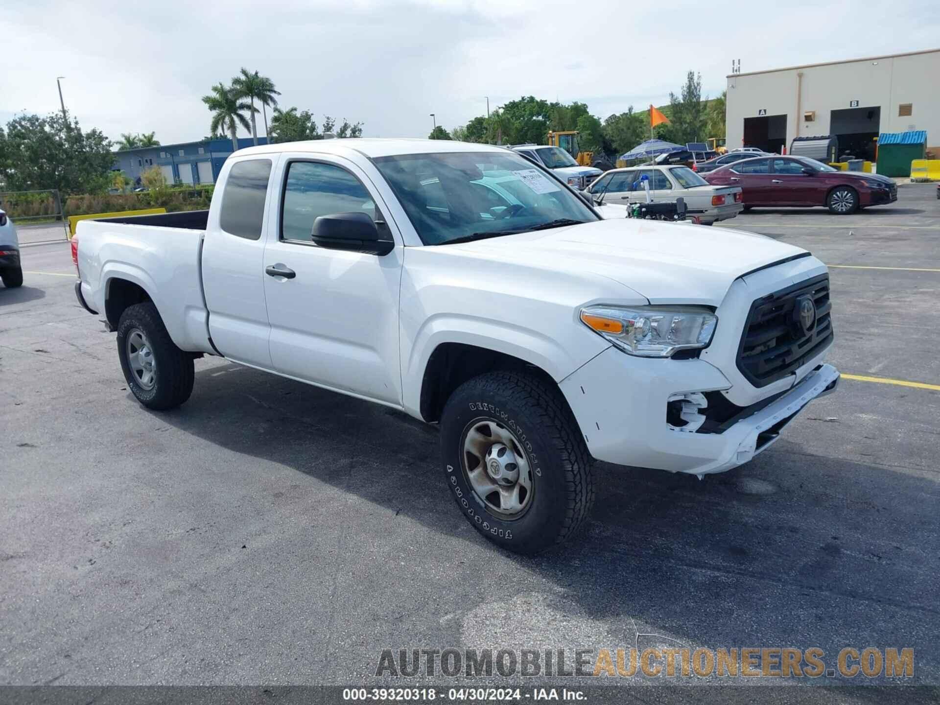 5TFRX5GNXKX134896 TOYOTA TACOMA 2019