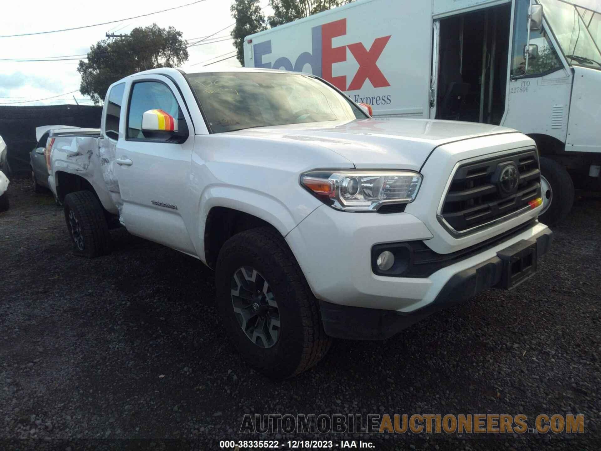 5TFRX5GNXKX138916 TOYOTA TACOMA 2019