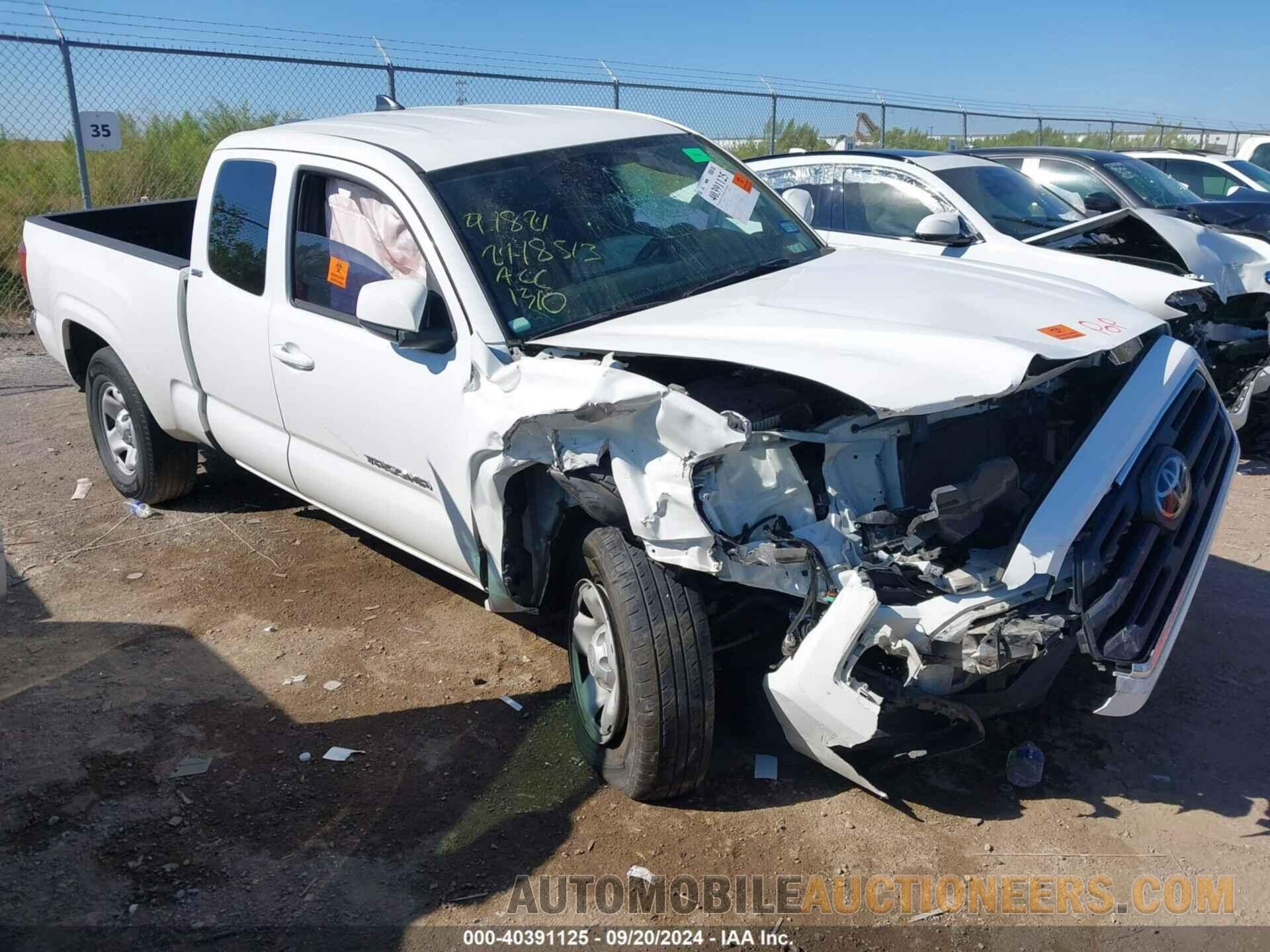 5TFRX5GNXKX139192 TOYOTA TACOMA 2019