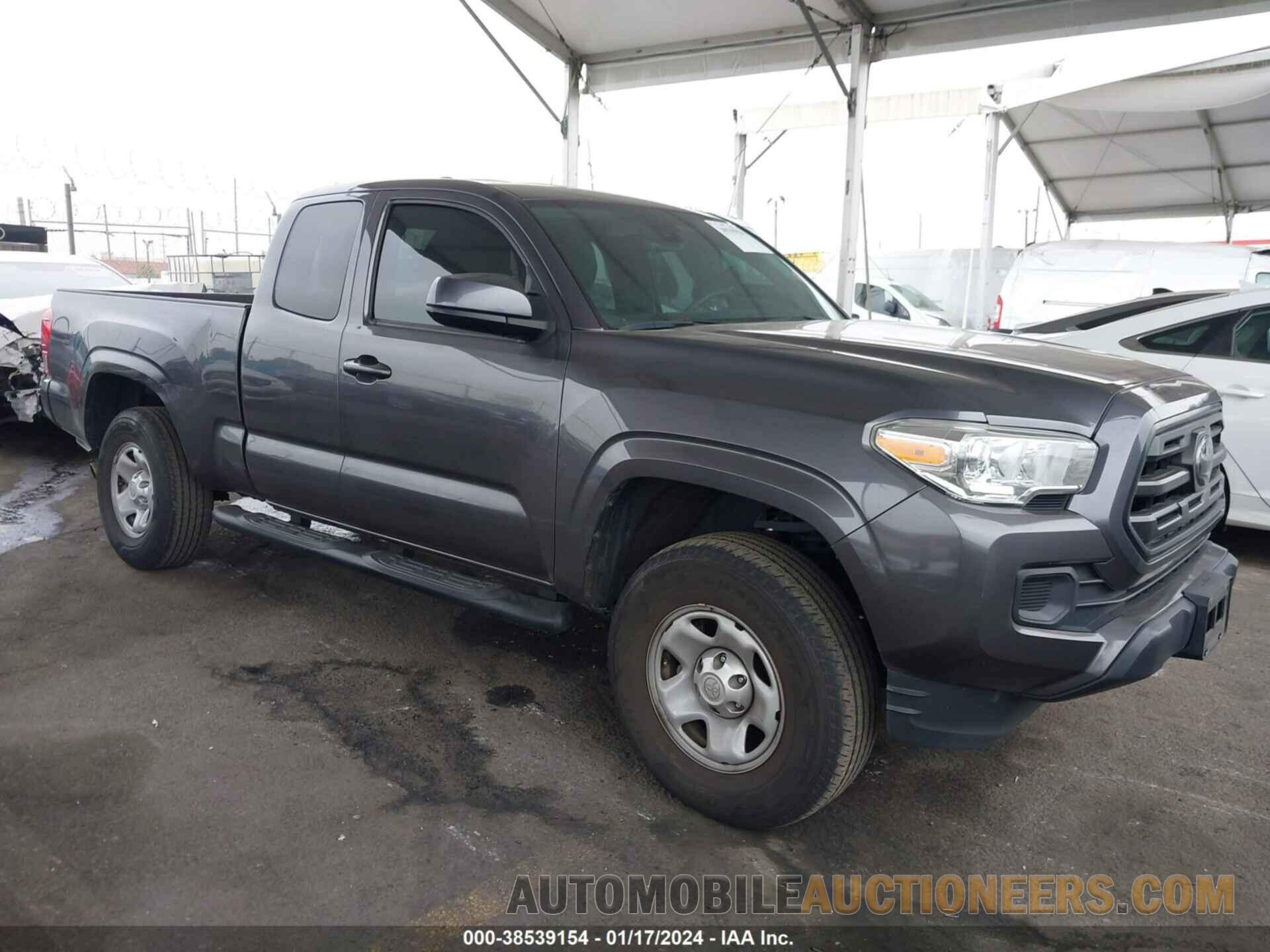 5TFRX5GNXKX142609 TOYOTA TACOMA 2019