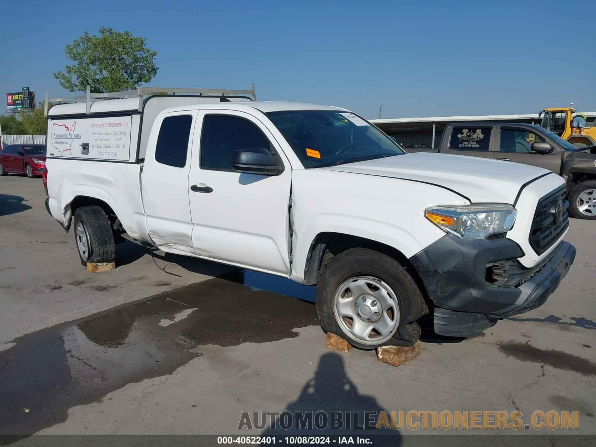 5TFRX5GNXKX146207 TOYOTA TACOMA 2019