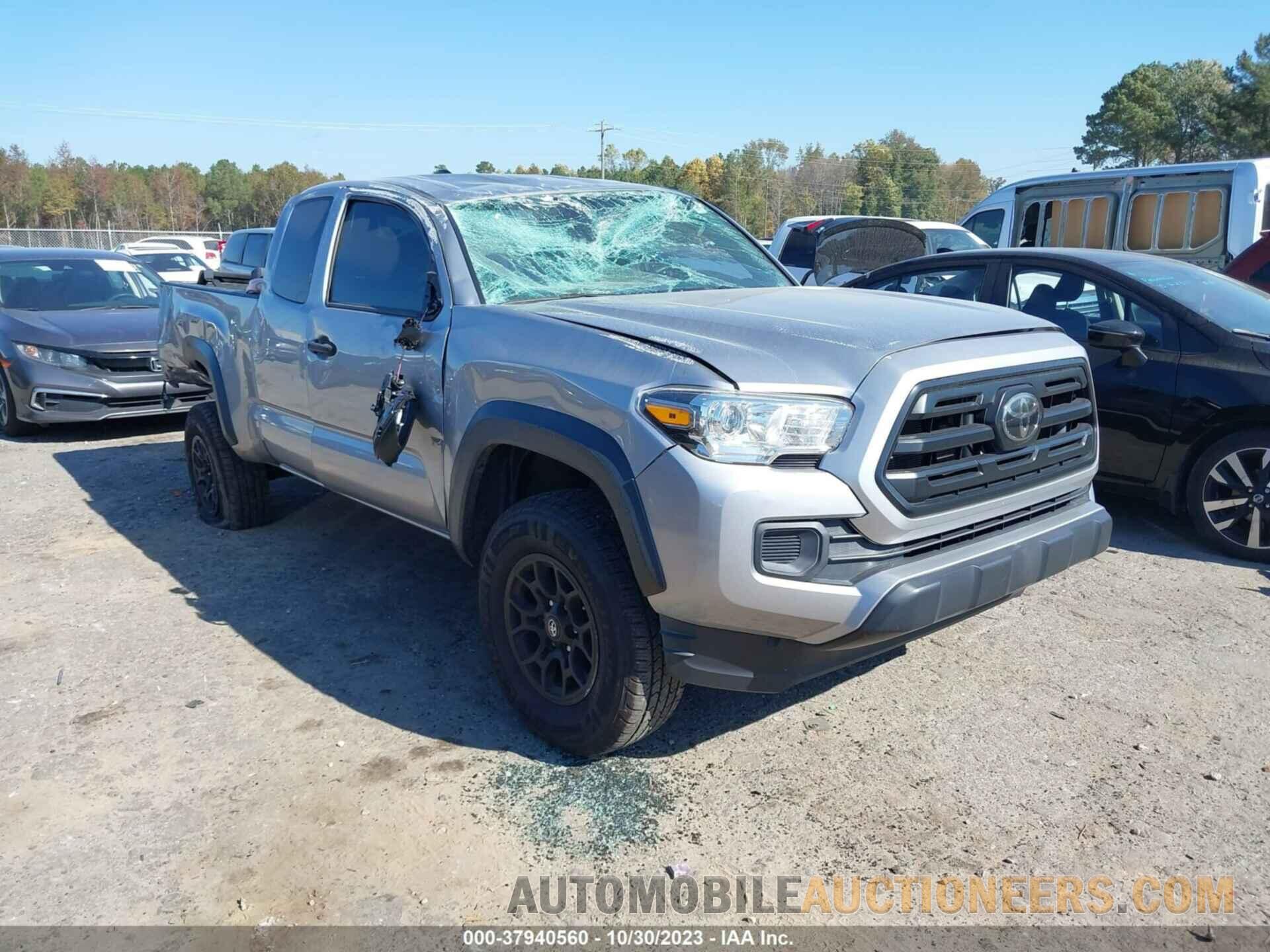 5TFRX5GNXKX161614 TOYOTA TACOMA 2019