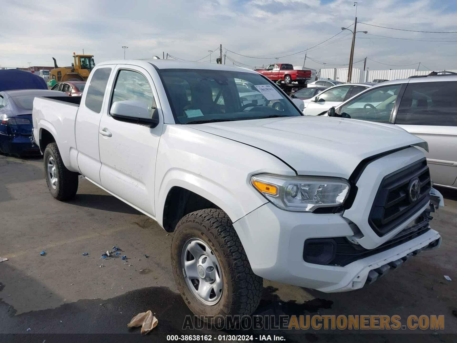 5TFRX5GNXLX170542 TOYOTA TACOMA 2020