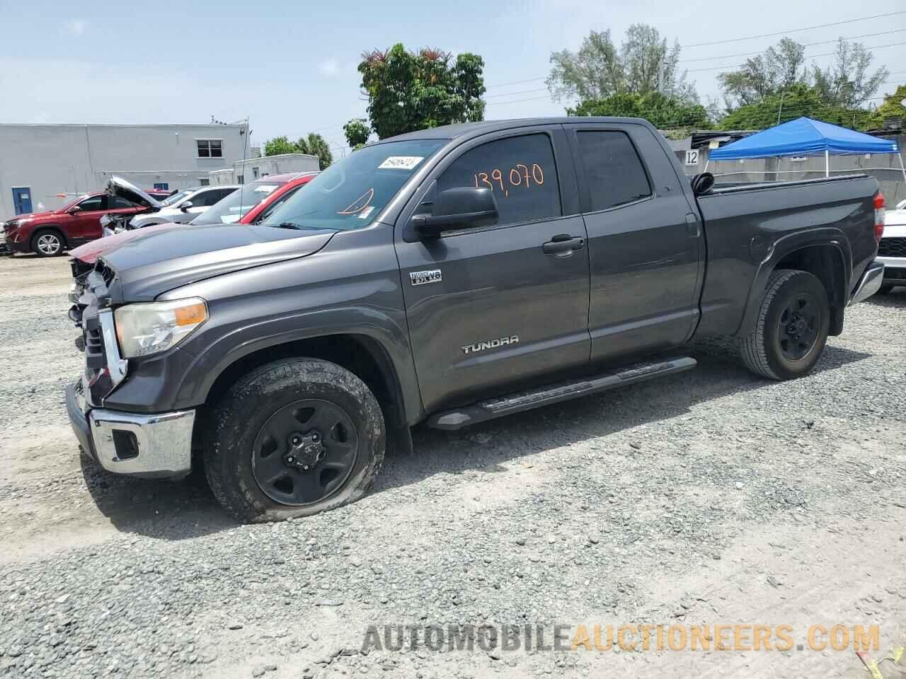 5TFRY5F10FX179881 TOYOTA TUNDRA 2015