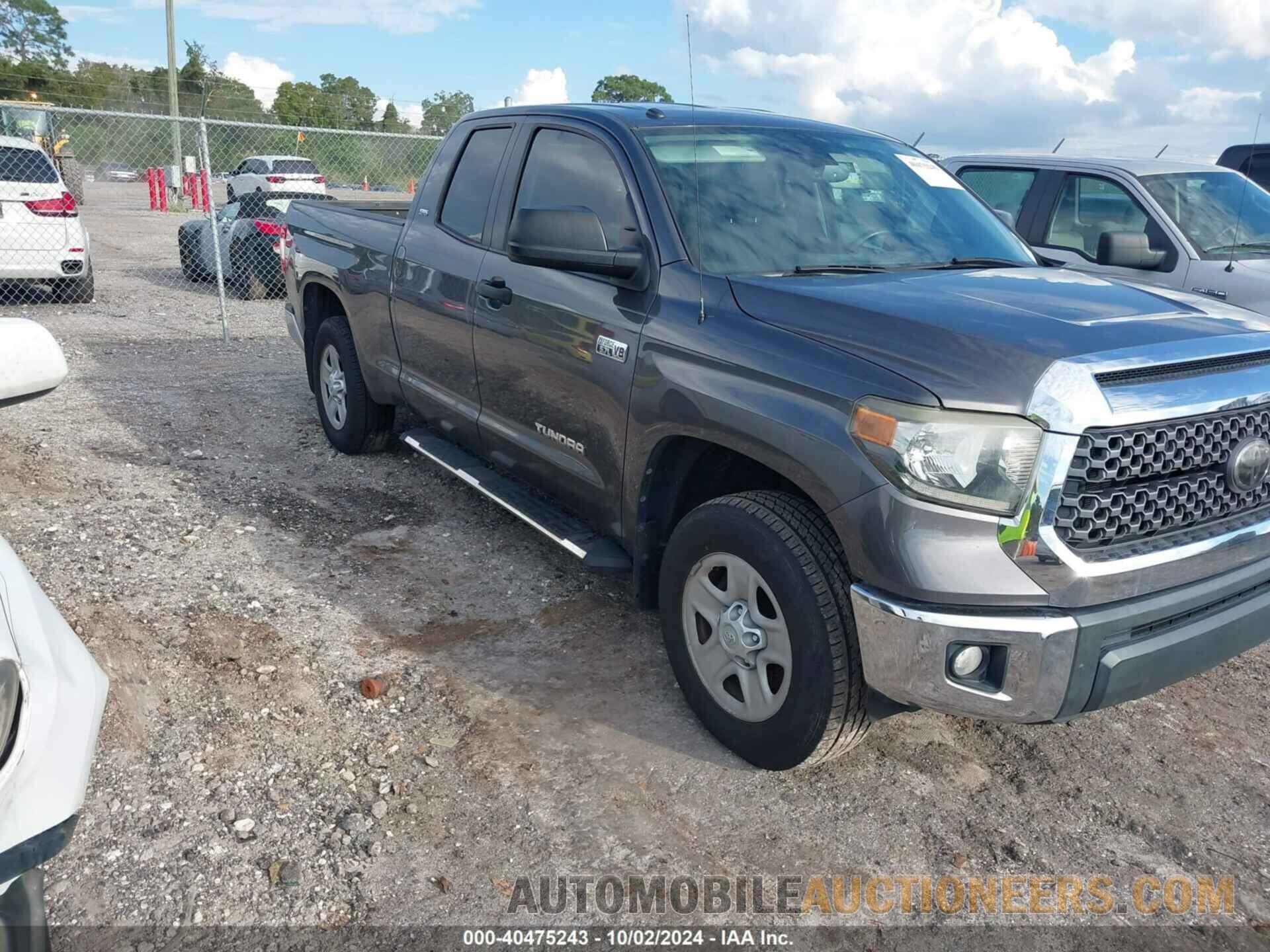 5TFRY5F10KX244125 TOYOTA TUNDRA 2019