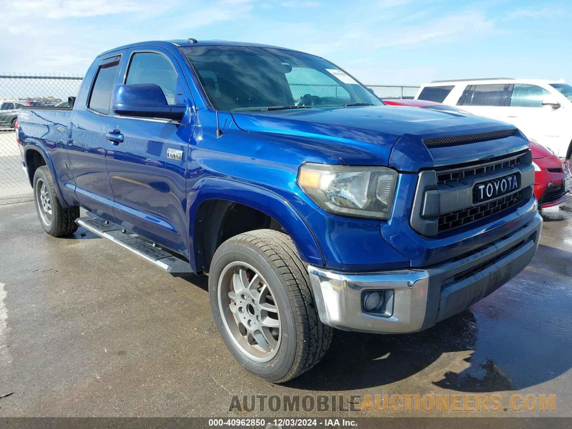 5TFRY5F11FX182322 TOYOTA TUNDRA 2015