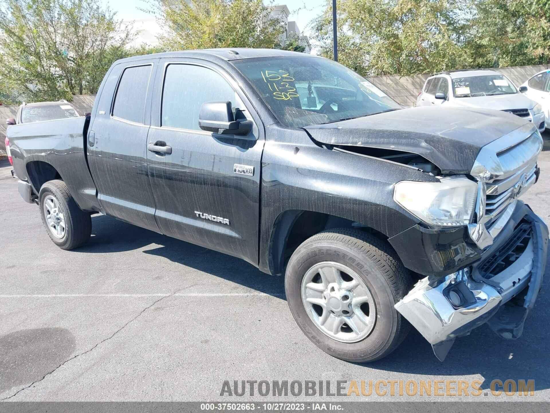 5TFRY5F11GX210542 TOYOTA TUNDRA 2WD TRUCK 2016