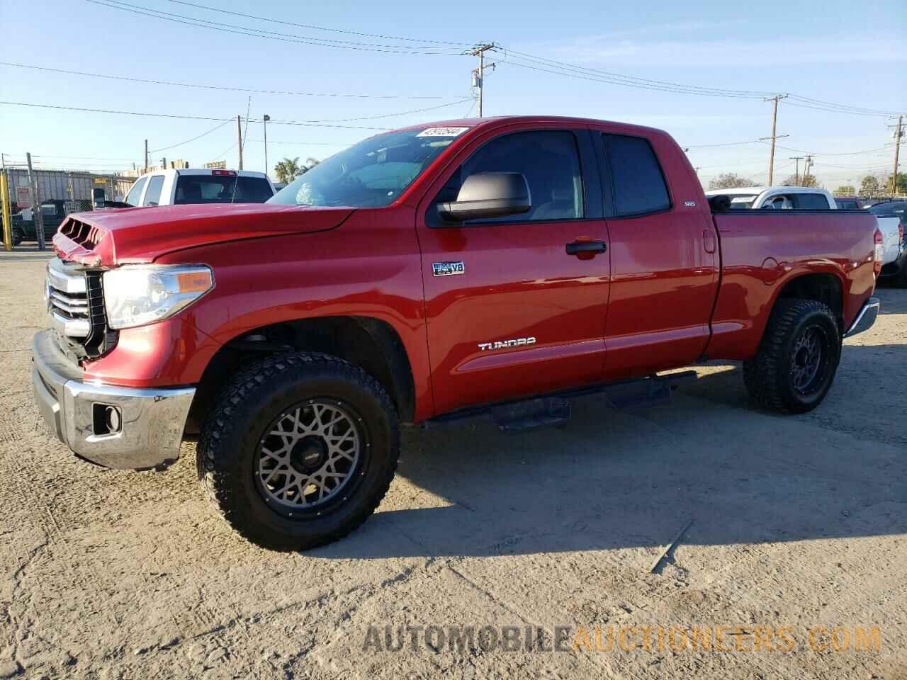 5TFRY5F11HX227715 TOYOTA TUNDRA 2017