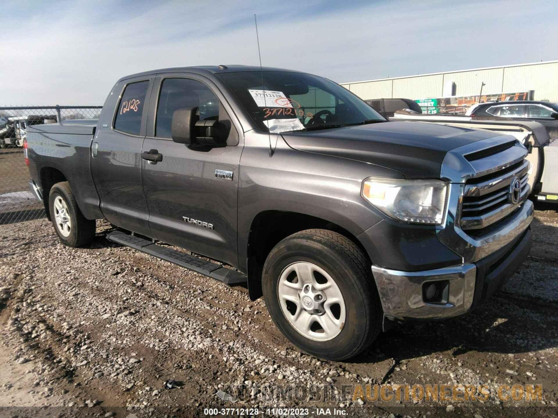 5TFRY5F12GX204636 TOYOTA TUNDRA 2WD TRUCK 2016