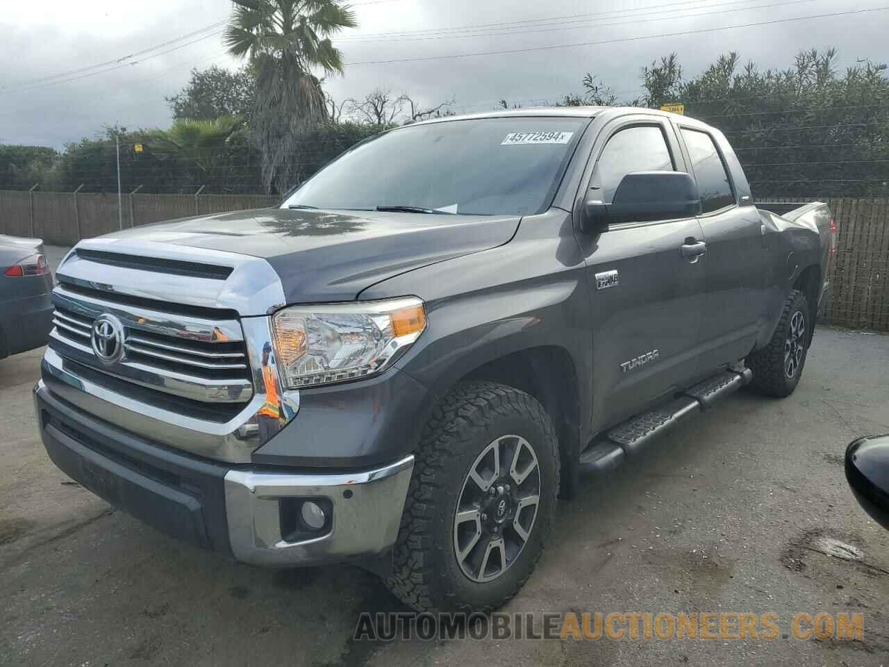 5TFRY5F12GX204930 TOYOTA TUNDRA 2016