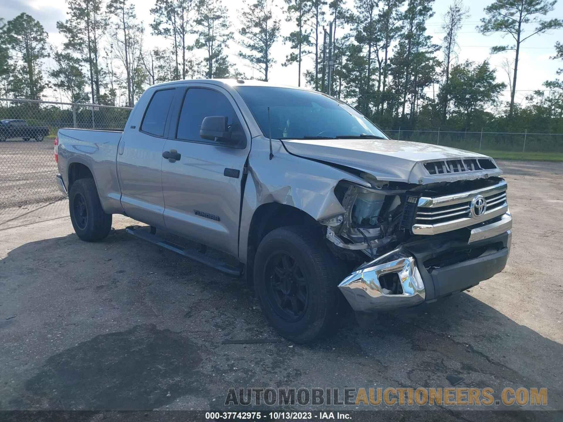 5TFRY5F12GX206662 TOYOTA TUNDRA 2WD TRUCK 2016