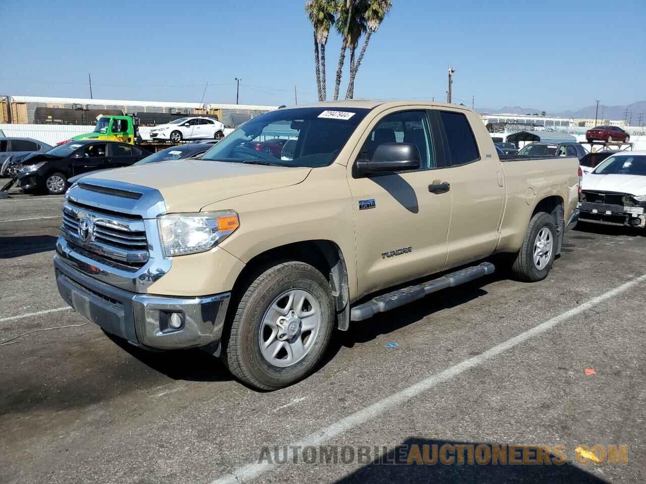 5TFRY5F12HX227884 TOYOTA TUNDRA 2017