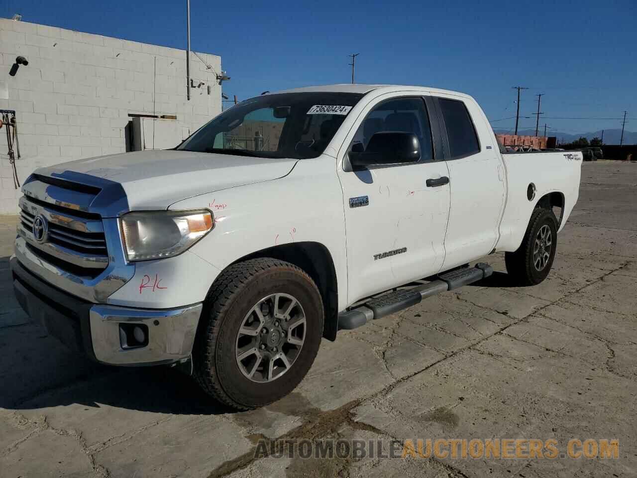 5TFRY5F12HX228646 TOYOTA TUNDRA 2017