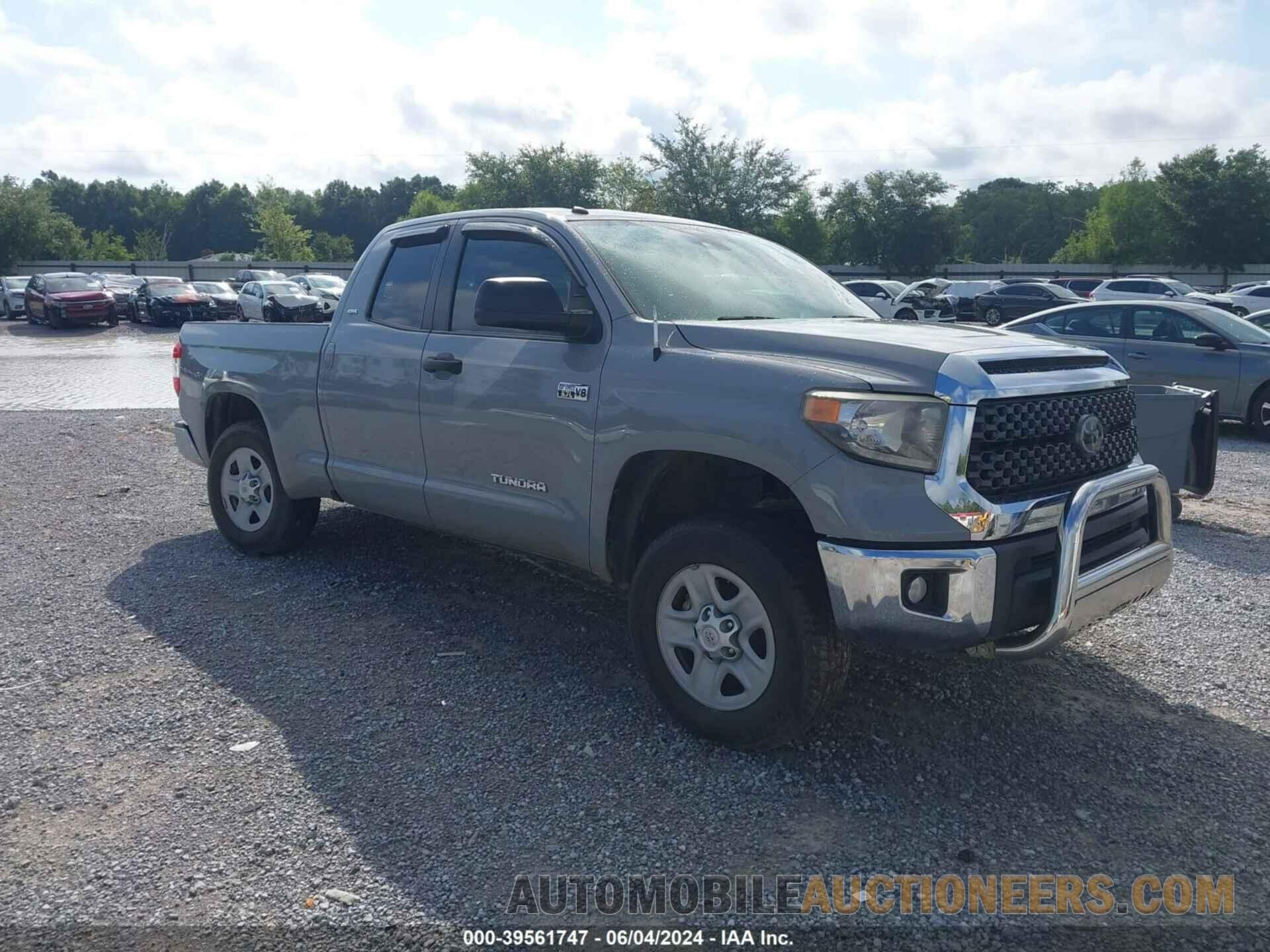 5TFRY5F12JX237210 TOYOTA TUNDRA 2018