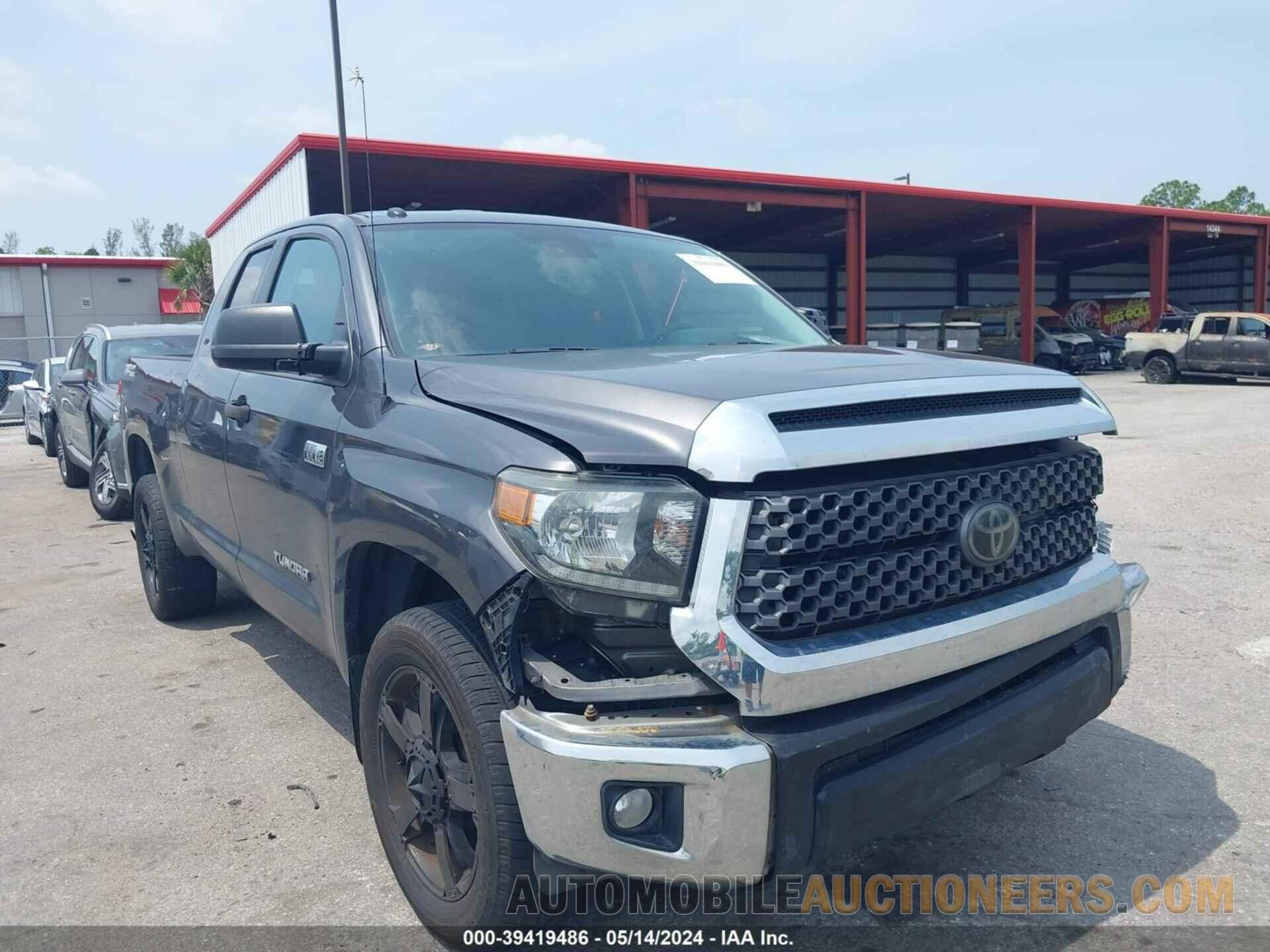 5TFRY5F12JX237546 TOYOTA TUNDRA 2018