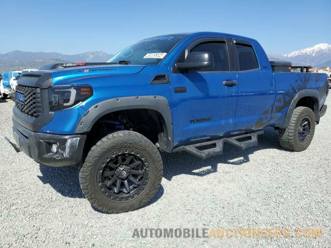 5TFRY5F12JX240205 TOYOTA TUNDRA 2018