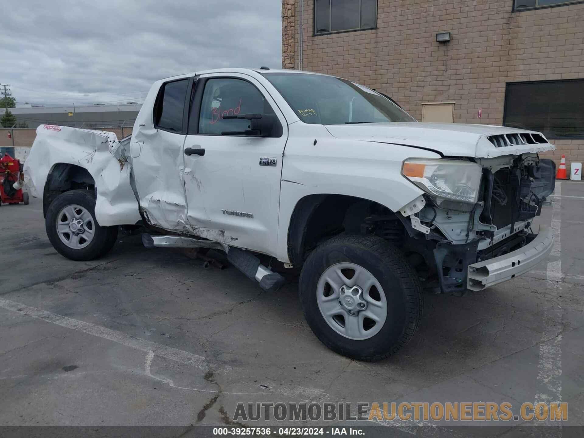 5TFRY5F13FX187408 TOYOTA TUNDRA 2015