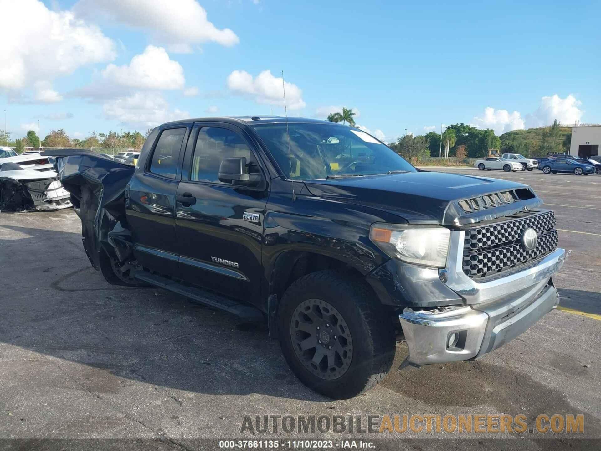 5TFRY5F13JX236521 TOYOTA TUNDRA 2018