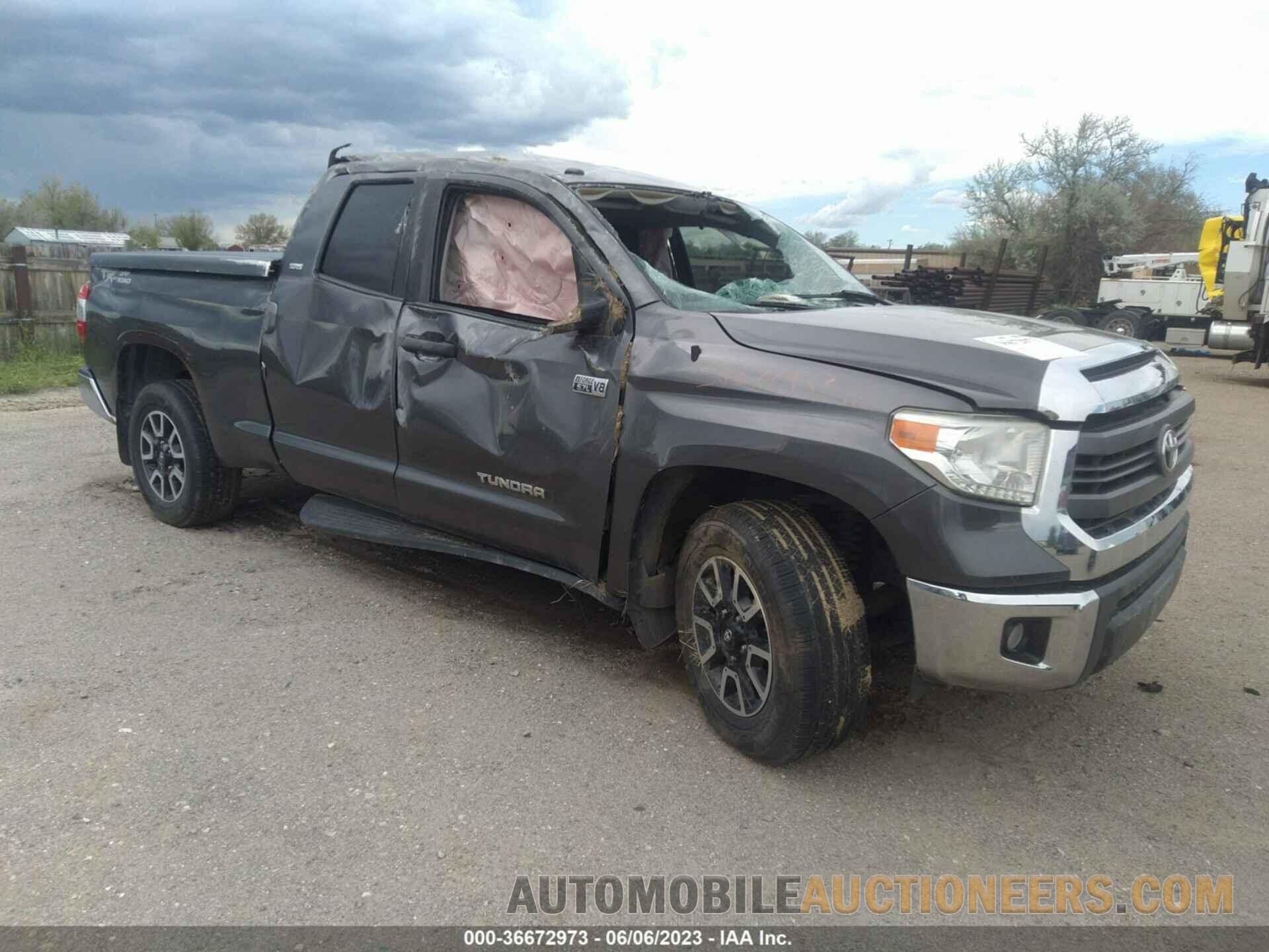 5TFRY5F14FX180743 TOYOTA TUNDRA 2WD TRUCK 2015