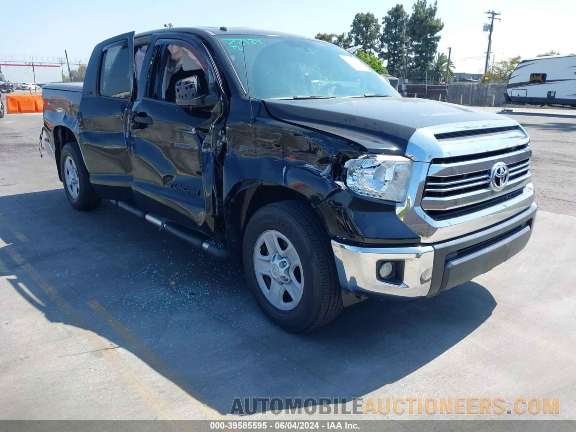 5TFRY5F14GX210986 TOYOTA TUNDRA 2016