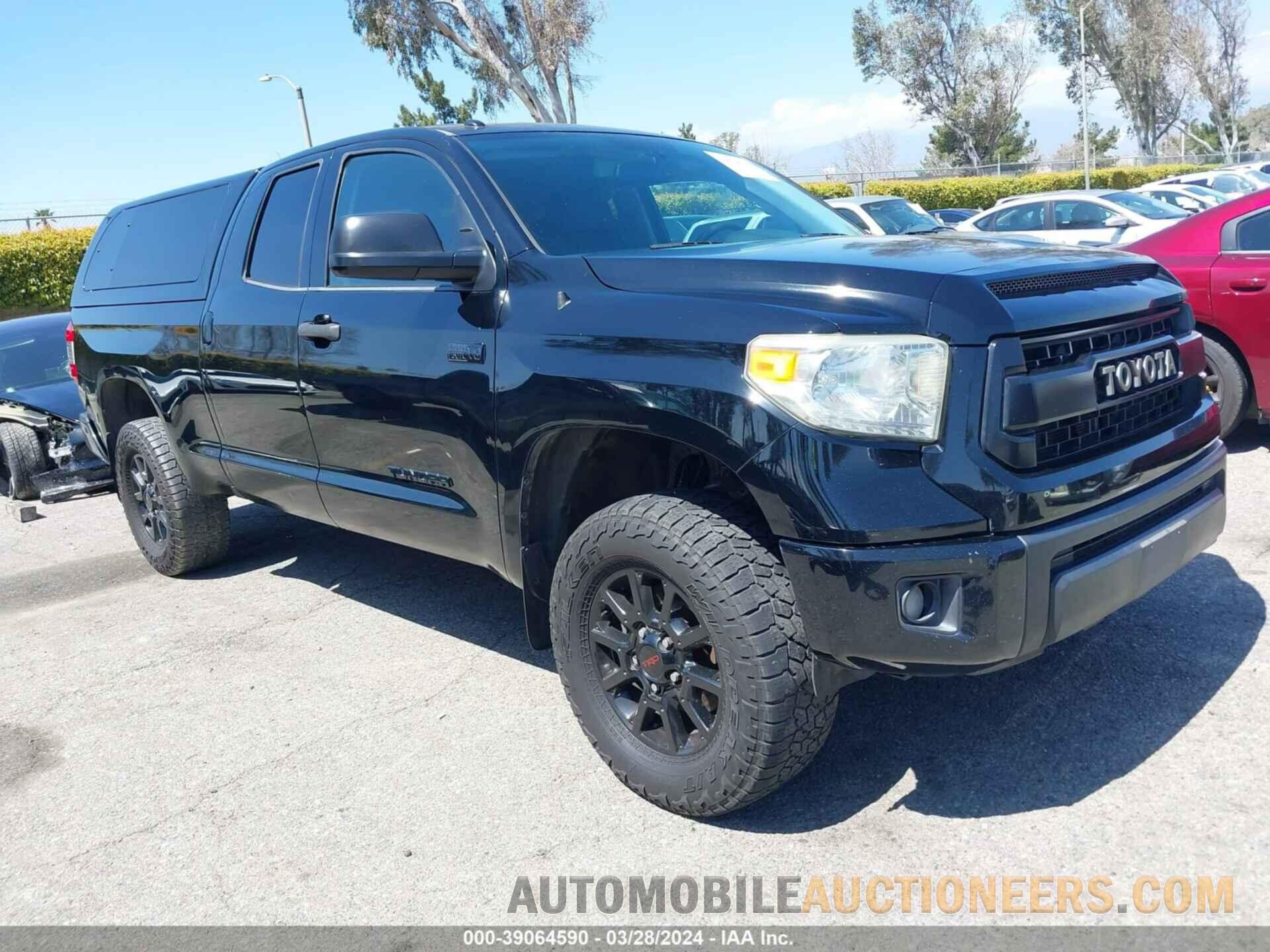 5TFRY5F16EX169824 TOYOTA TUNDRA 2014