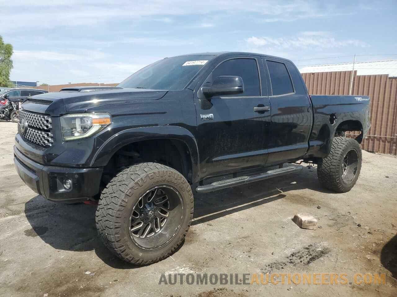 5TFRY5F16JX239039 TOYOTA TUNDRA 2018