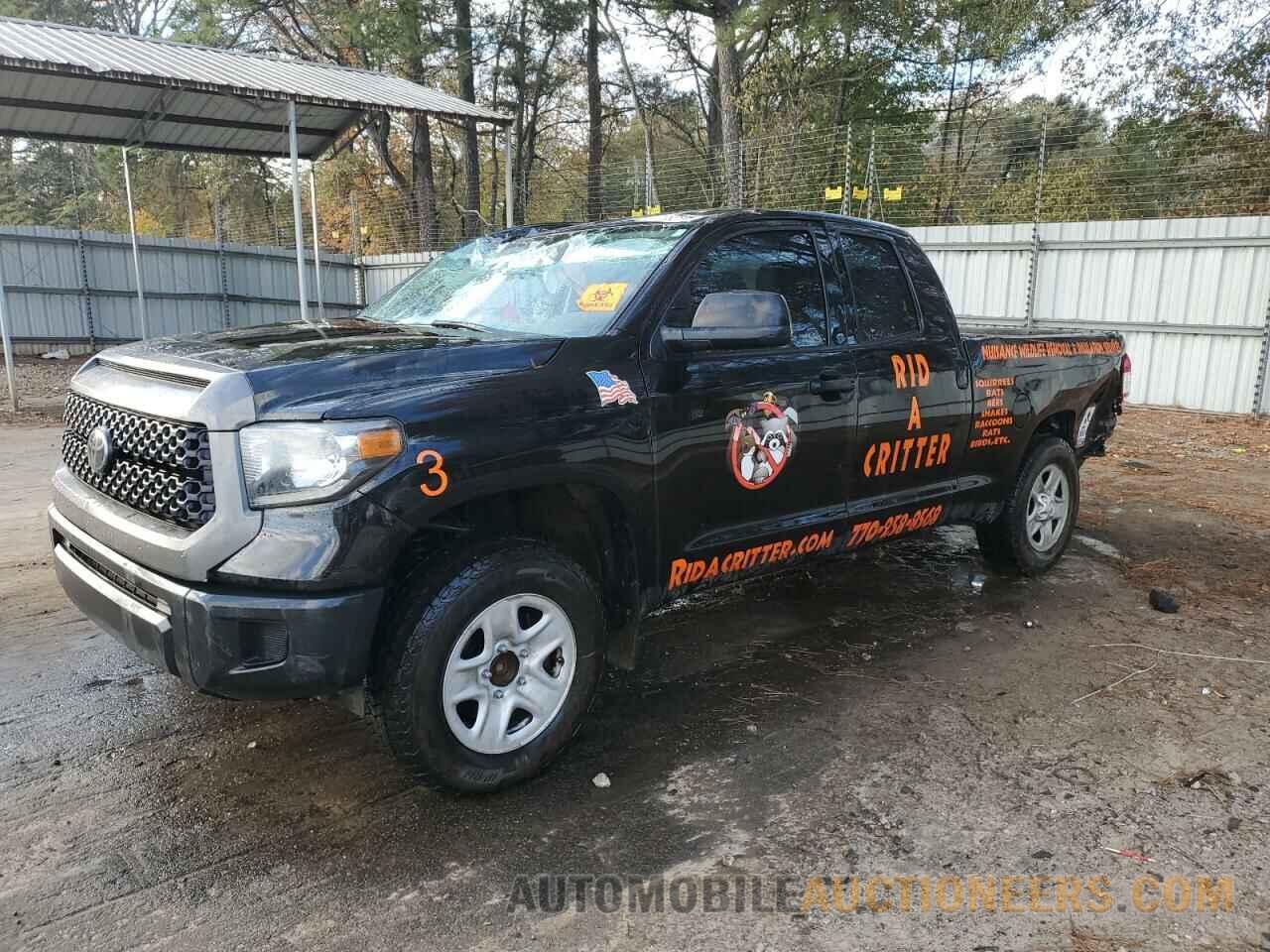 5TFRY5F17JX231385 TOYOTA TUNDRA 2018