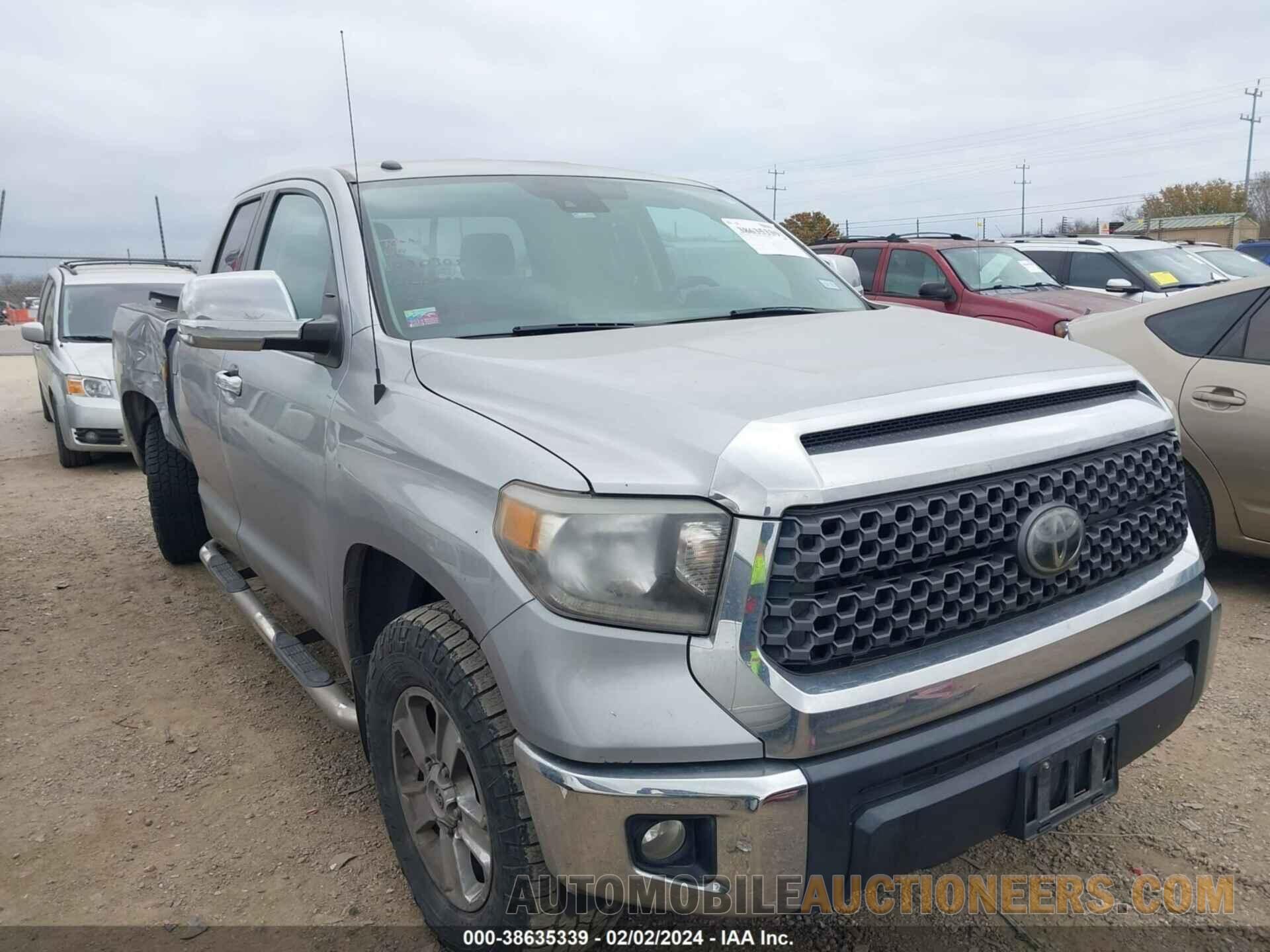 5TFRY5F17JX233332 TOYOTA TUNDRA 2018