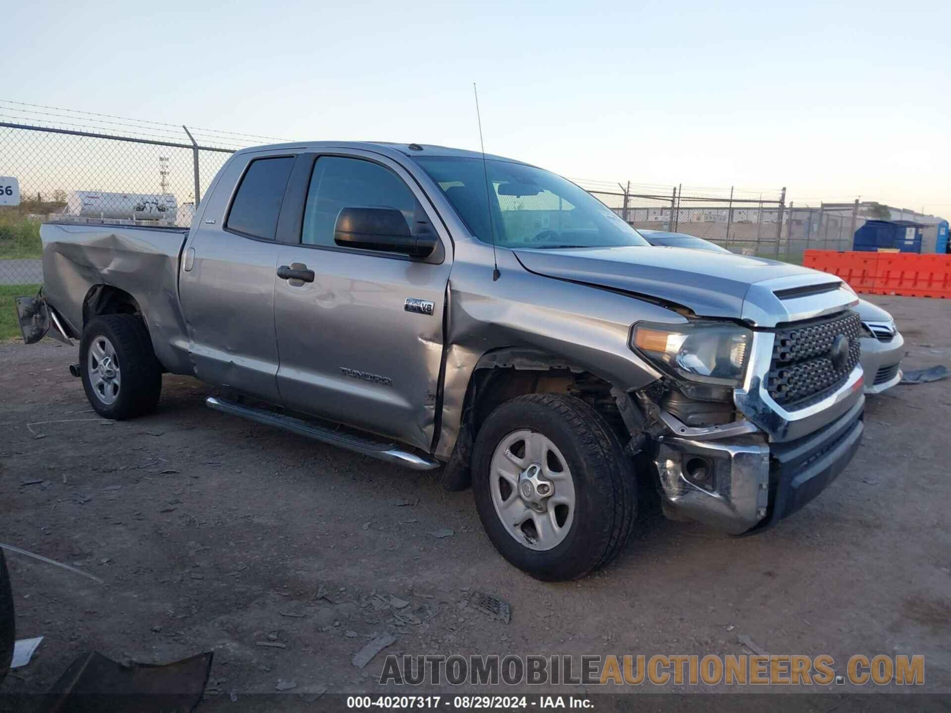 5TFRY5F17JX238420 TOYOTA TUNDRA 2018