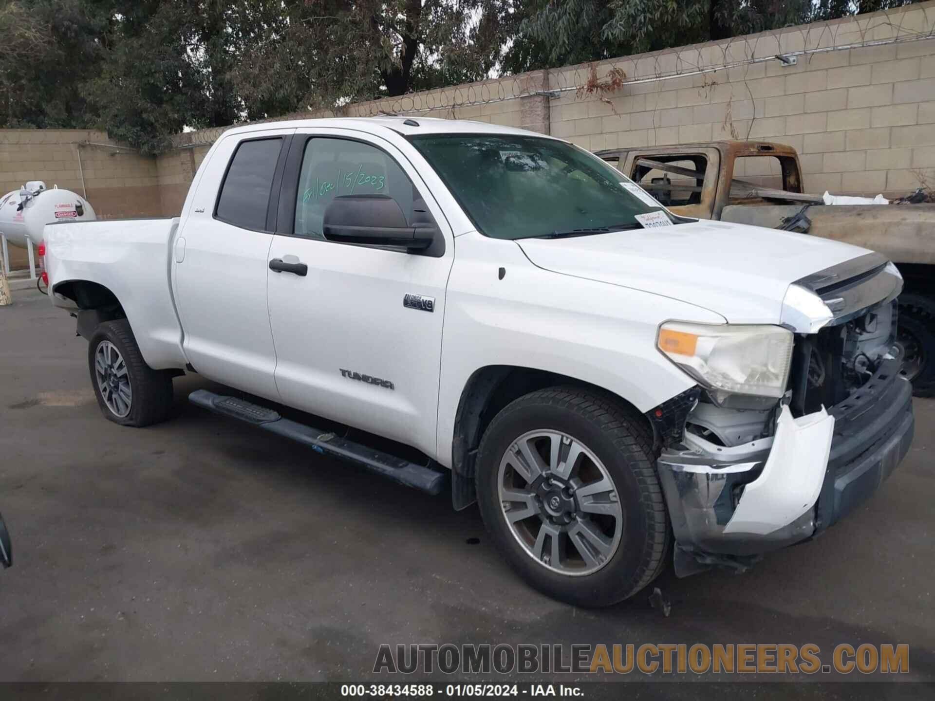 5TFRY5F18FX191549 TOYOTA TUNDRA 2015