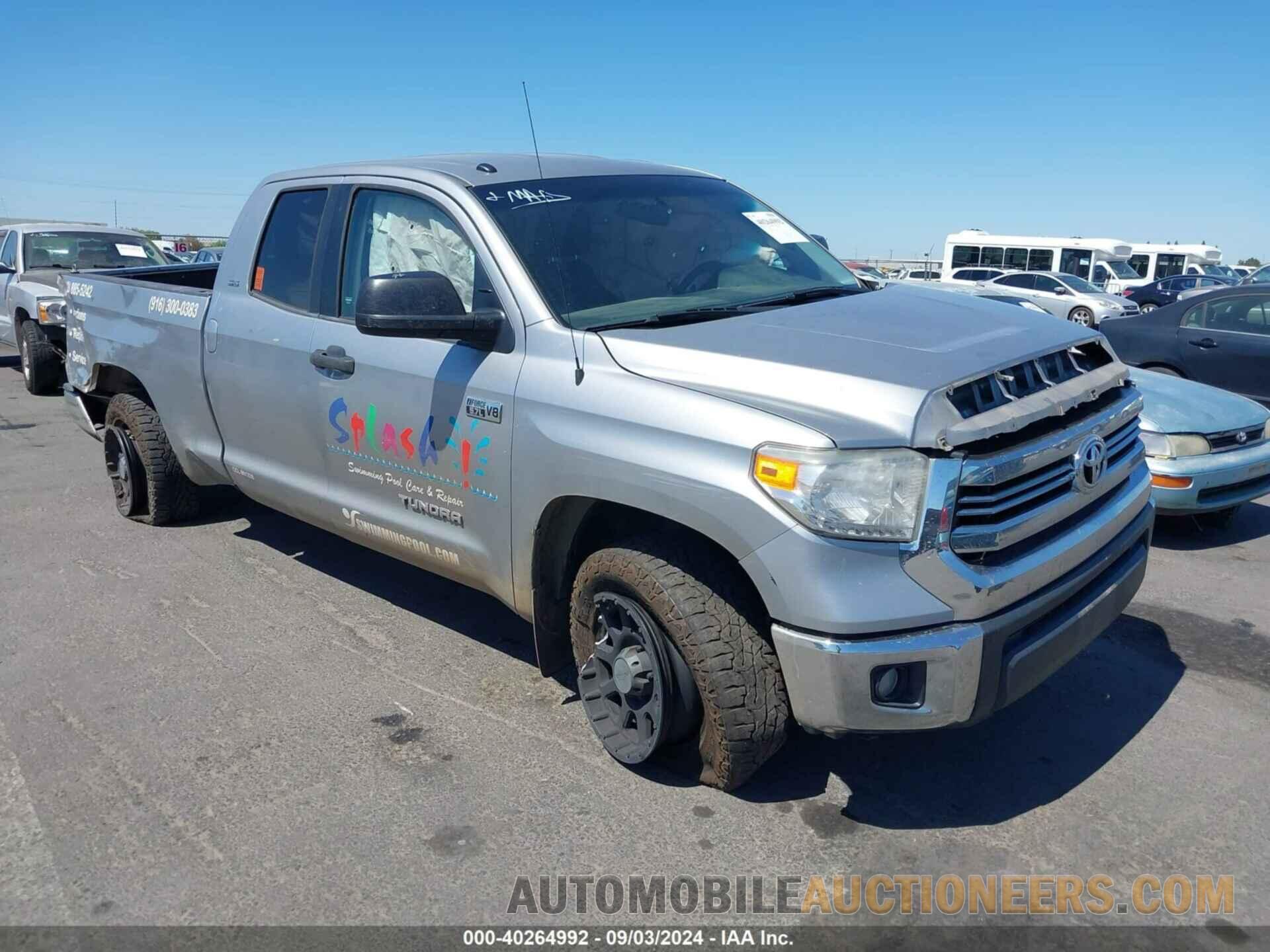 5TFRY5F18GX193707 TOYOTA TUNDRA 2016