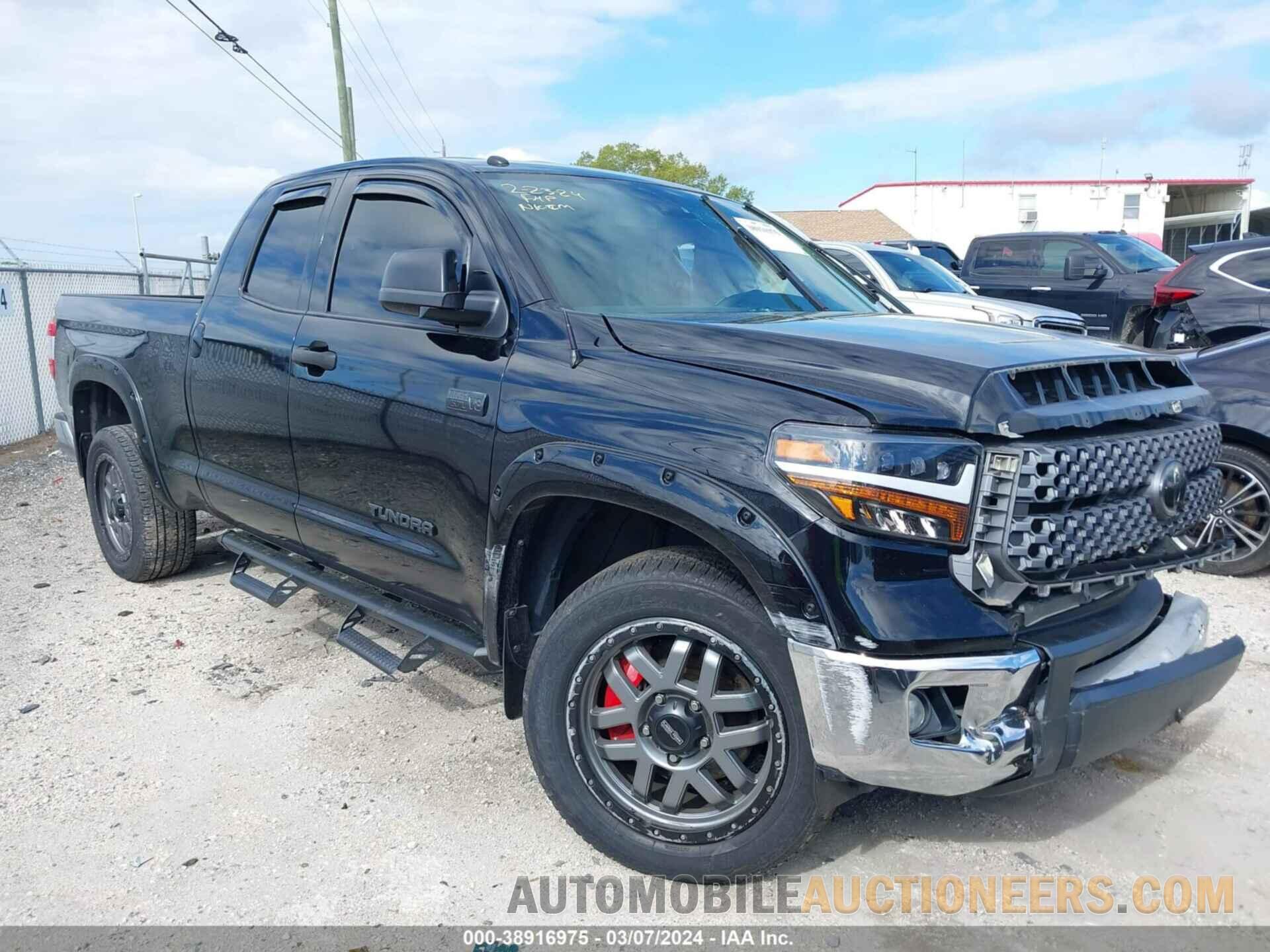 5TFRY5F18KX251596 TOYOTA TUNDRA 2019