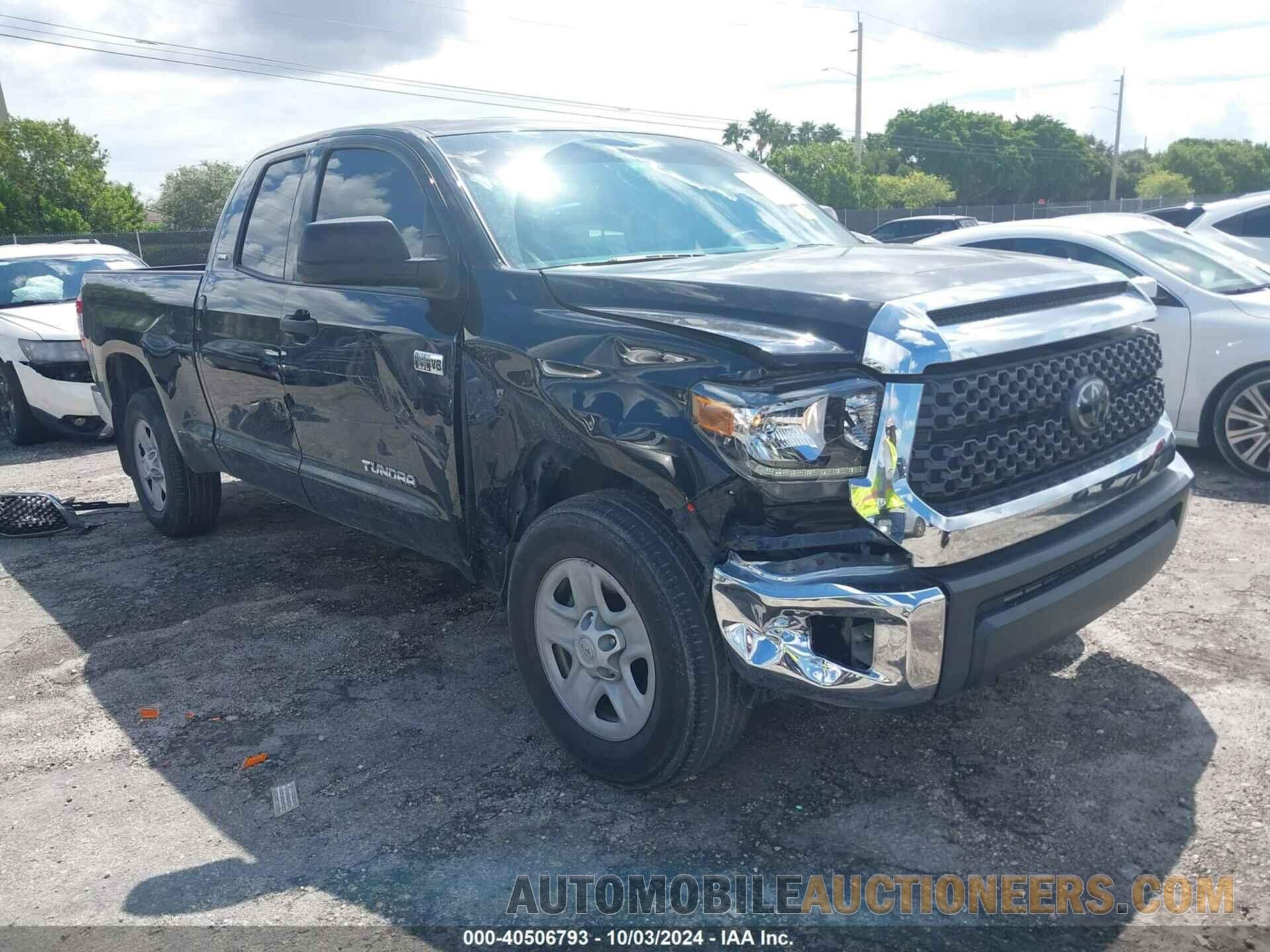 5TFRY5F19MX295965 TOYOTA TUNDRA 2021