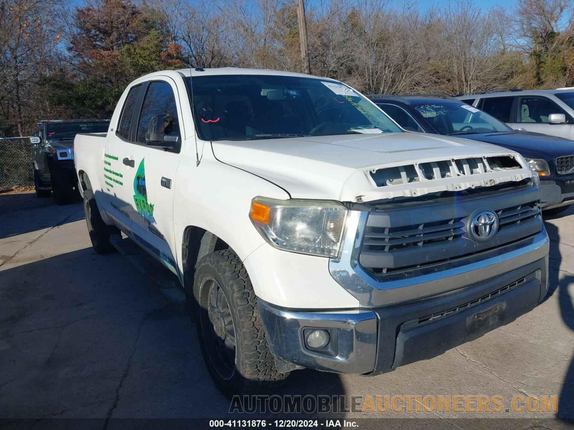 5TFRY5F1XEX154484 TOYOTA TUNDRA 2014