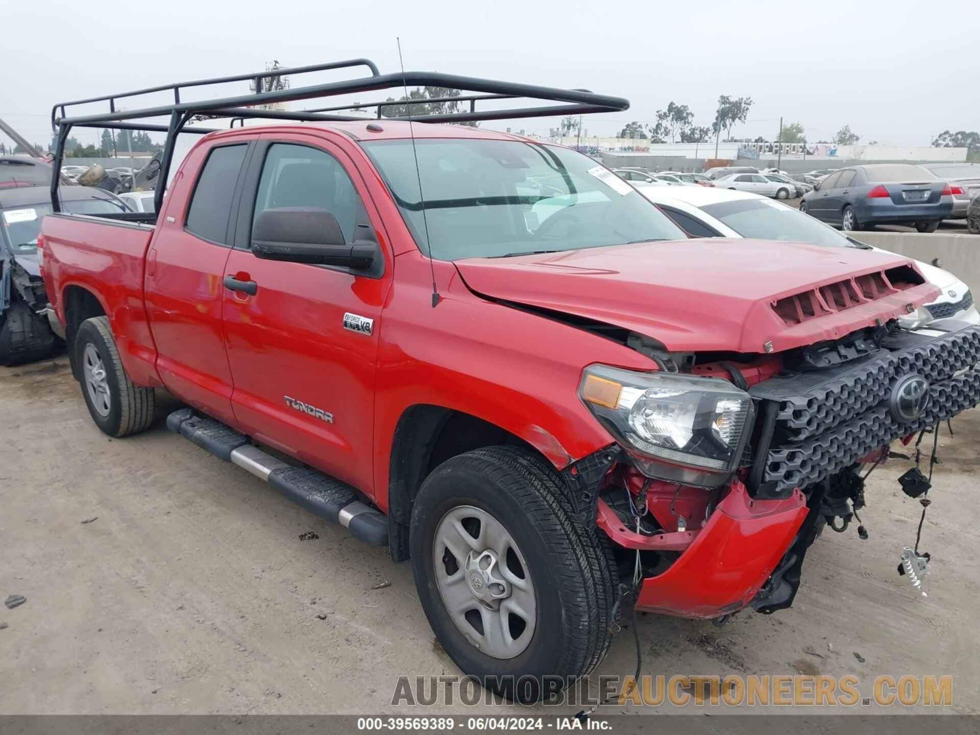 5TFRY5F1XJX232000 TOYOTA TUNDRA 2018