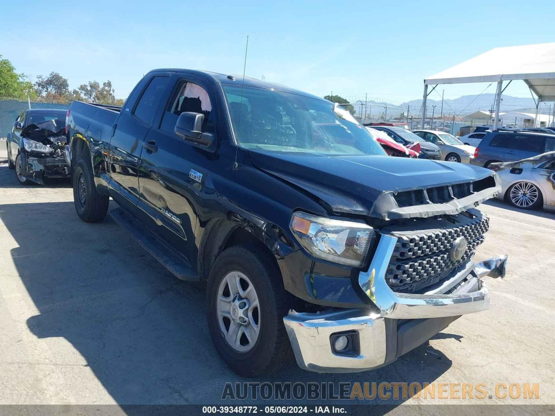 5TFRY5F1XKX254483 TOYOTA TUNDRA 2019