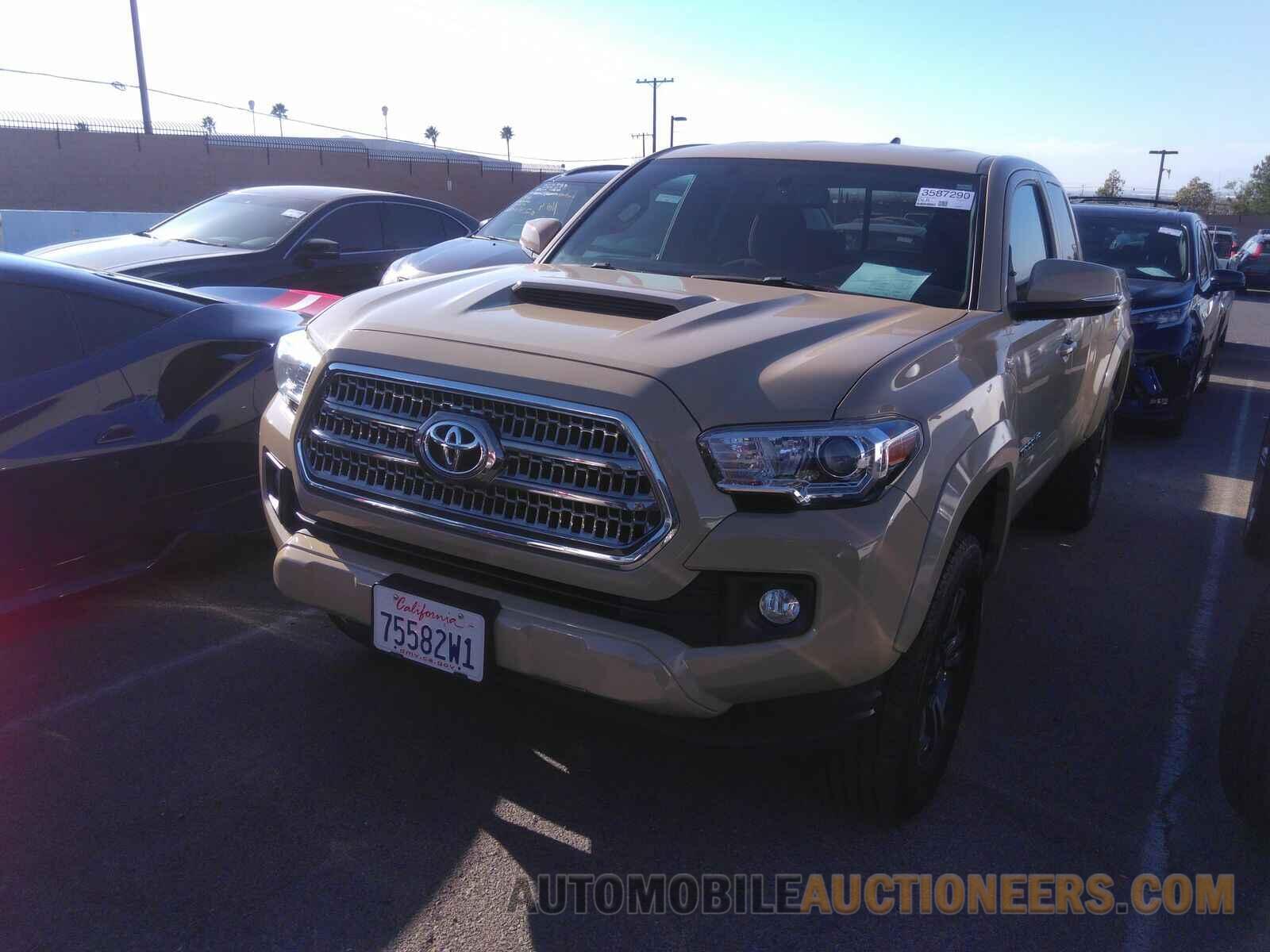 5TFRZ5CN0GX001622 Toyota Tacoma 2WD 2016