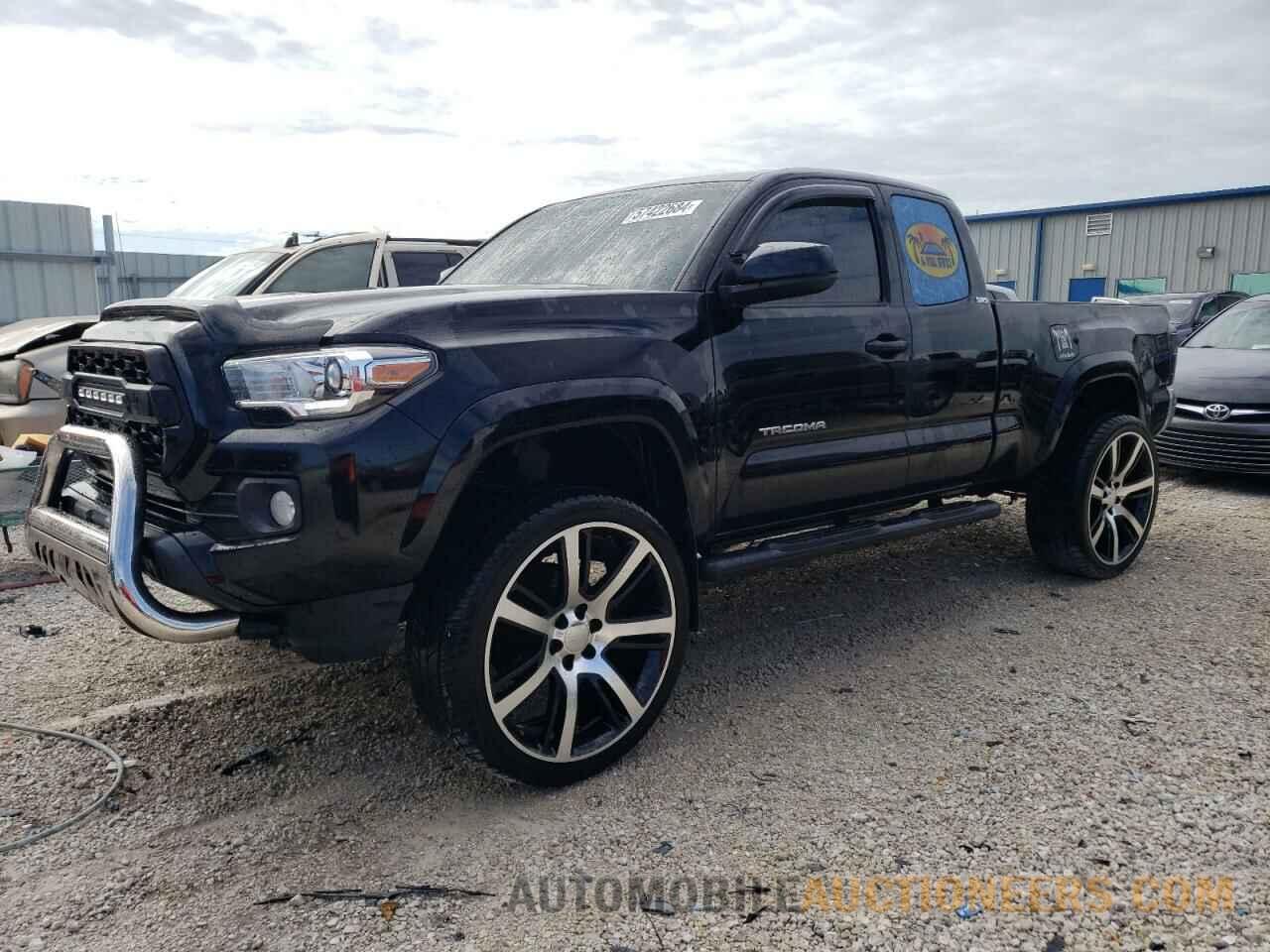 5TFRZ5CN0GX007484 TOYOTA TACOMA 2016