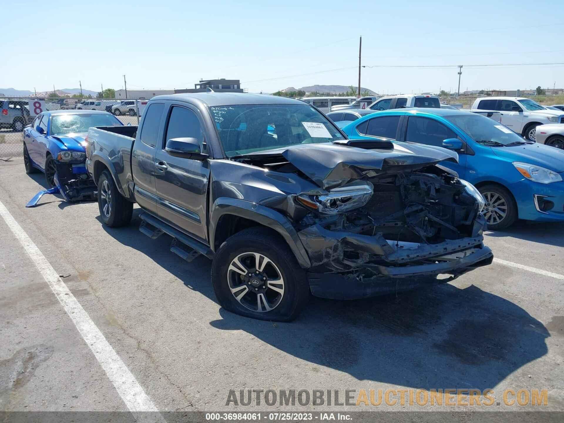 5TFRZ5CN0GX007825 TOYOTA TACOMA 2016