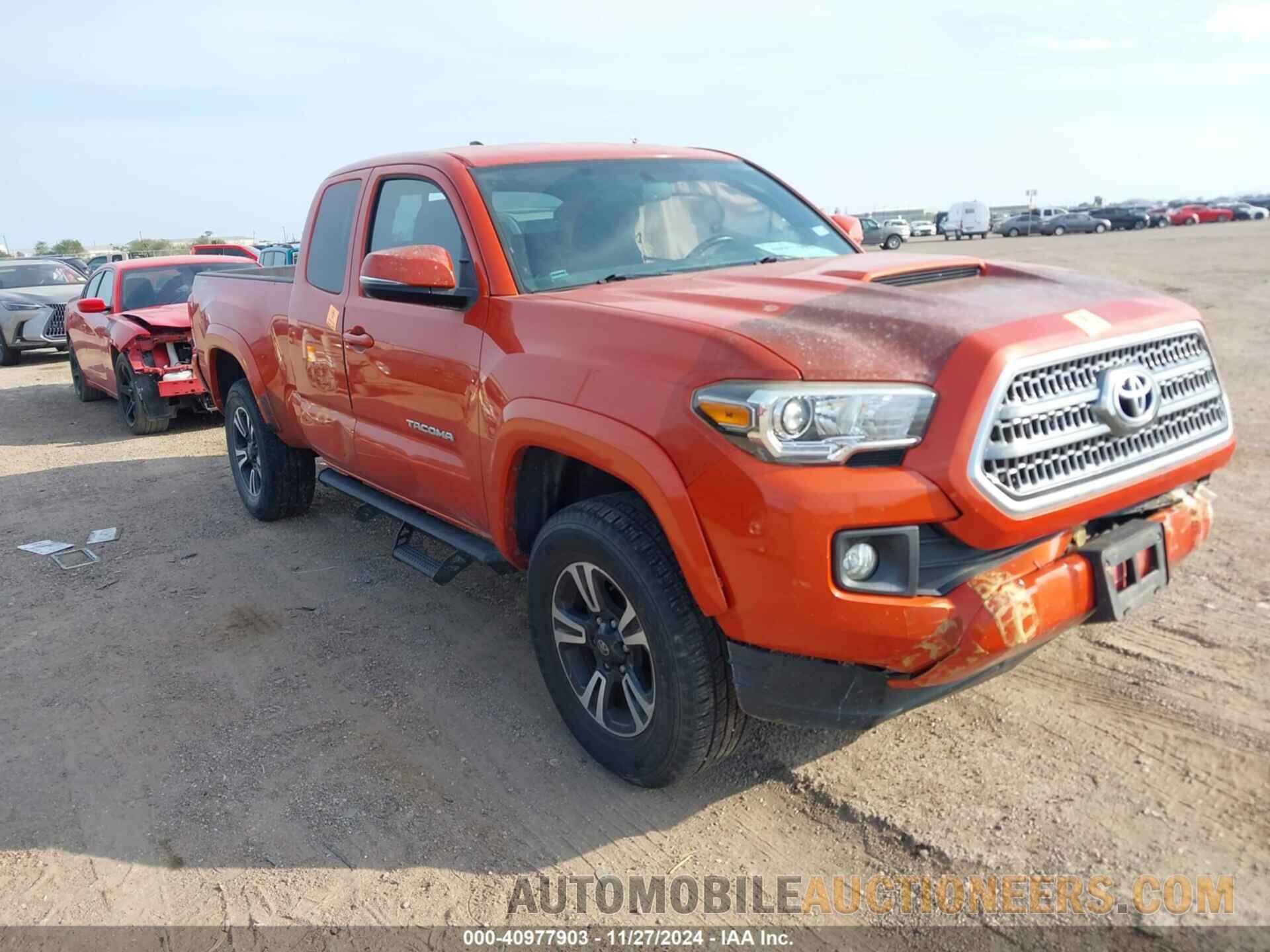 5TFRZ5CN0GX008358 TOYOTA TACOMA 2016