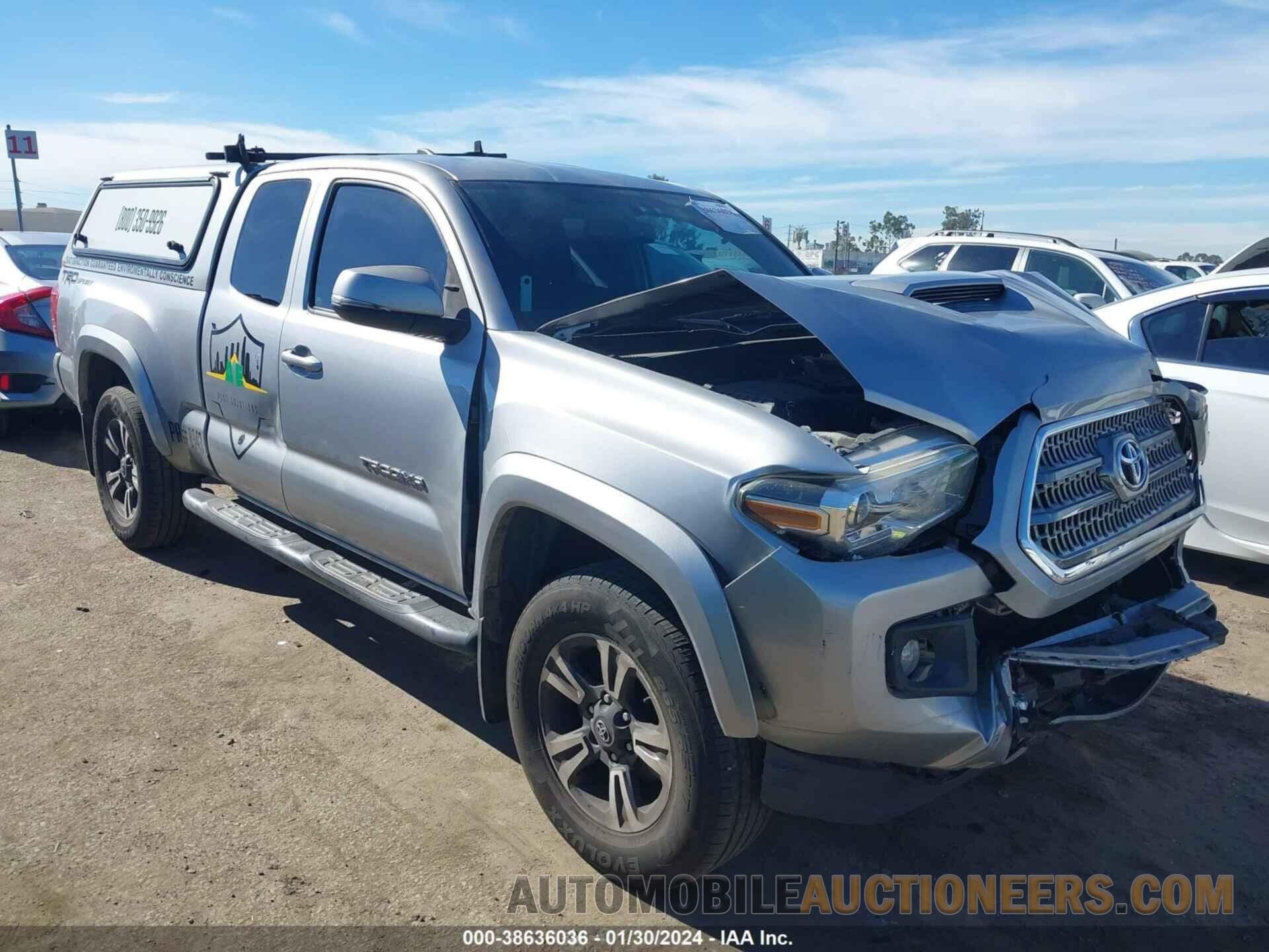 5TFRZ5CN0GX009557 TOYOTA TACOMA 2016