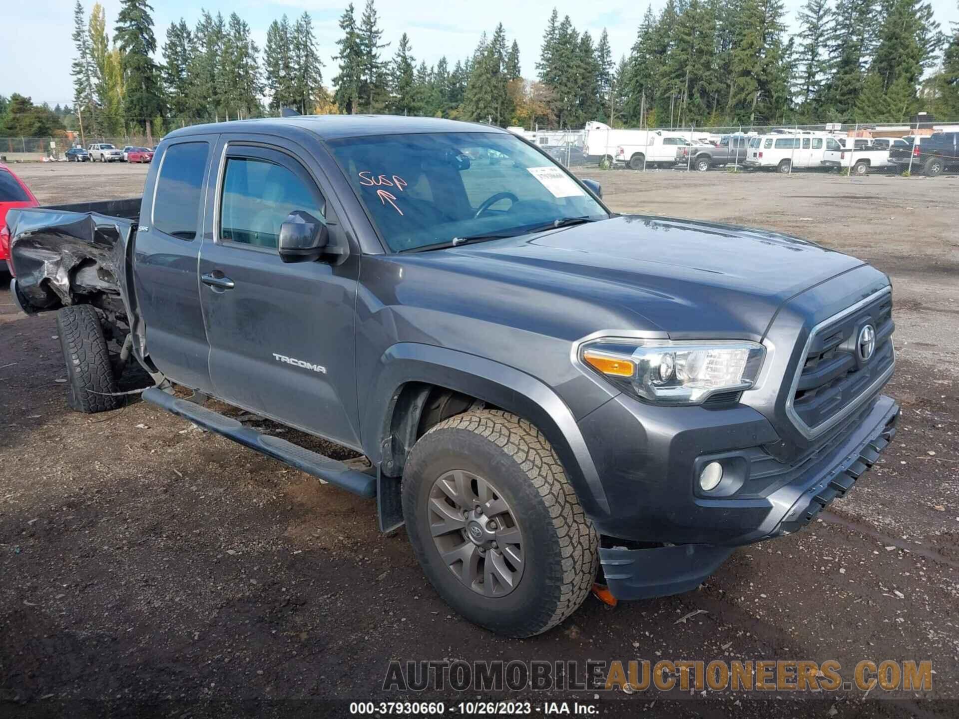 5TFRZ5CN0GX010885 TOYOTA TACOMA 2016