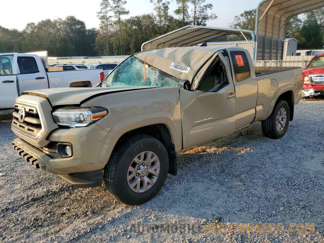 5TFRZ5CN0HX028272 TOYOTA TACOMA 2017