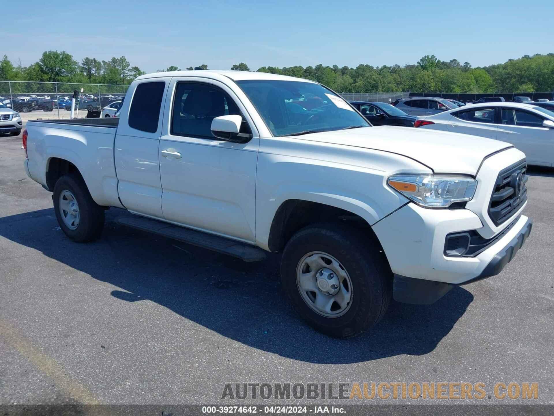 5TFRZ5CN0KX074000 TOYOTA TACOMA 2019