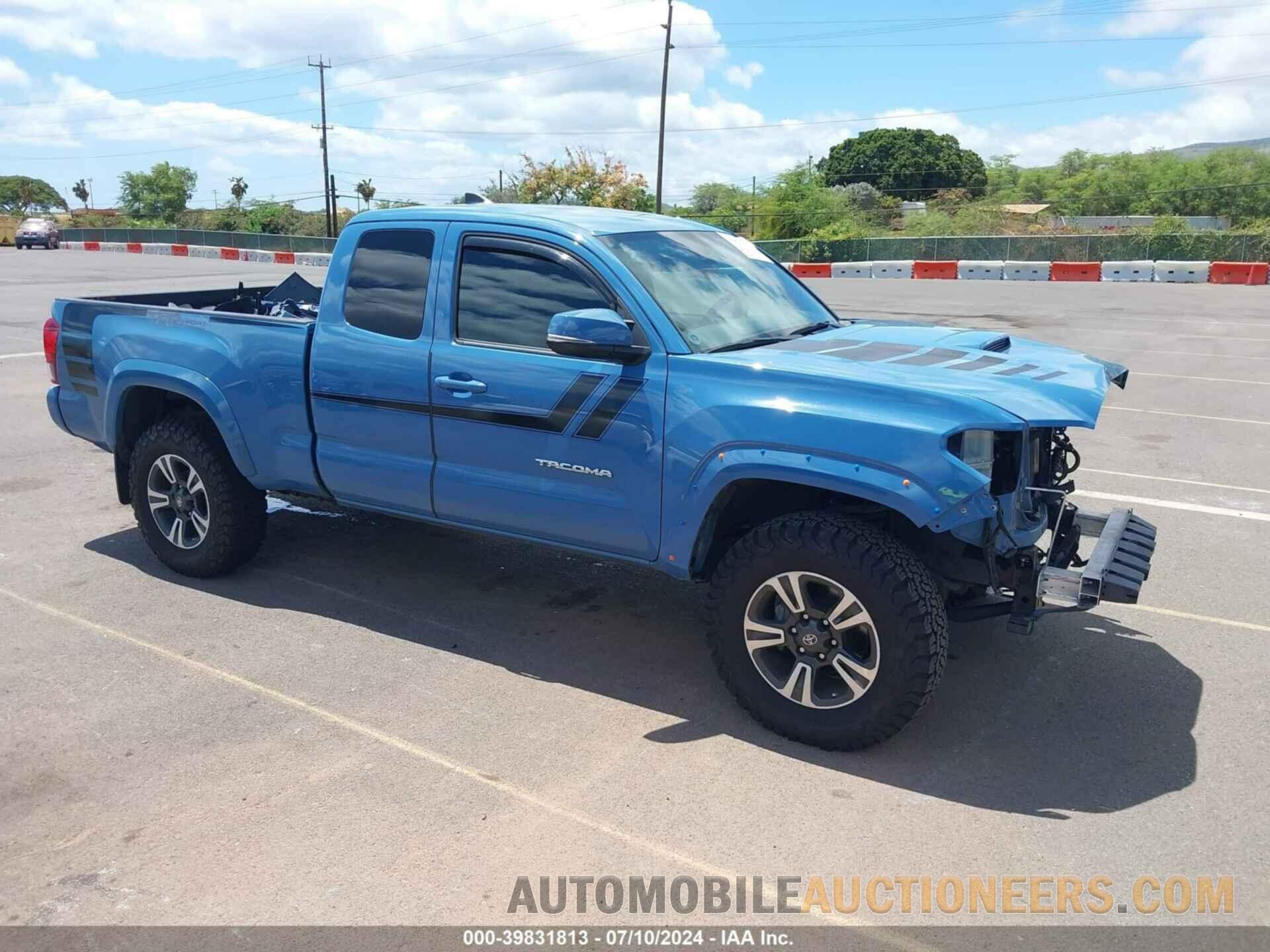 5TFRZ5CN0KX081545 TOYOTA TACOMA 2019